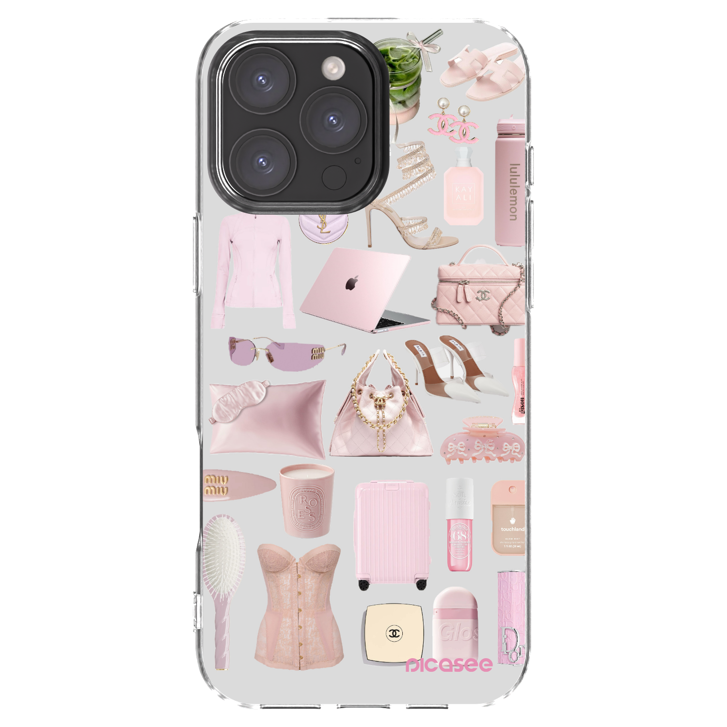 Picasee διαφανής θήκη σιλικόνης Apple iPhone 16 Pro Max - Glam Babe