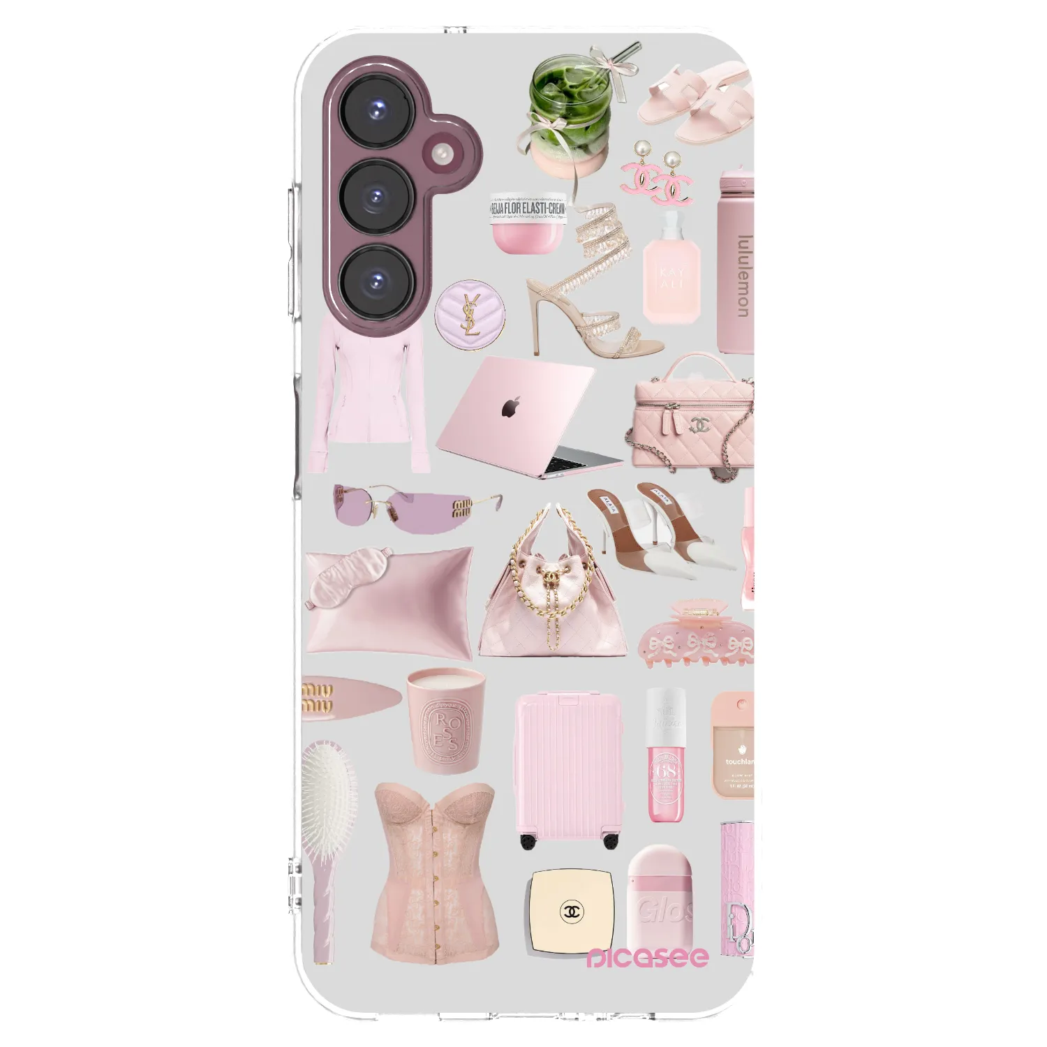 Picasee διαφανής θήκη σιλικόνης Samsung Galaxy A05s A057G - Glam Babe