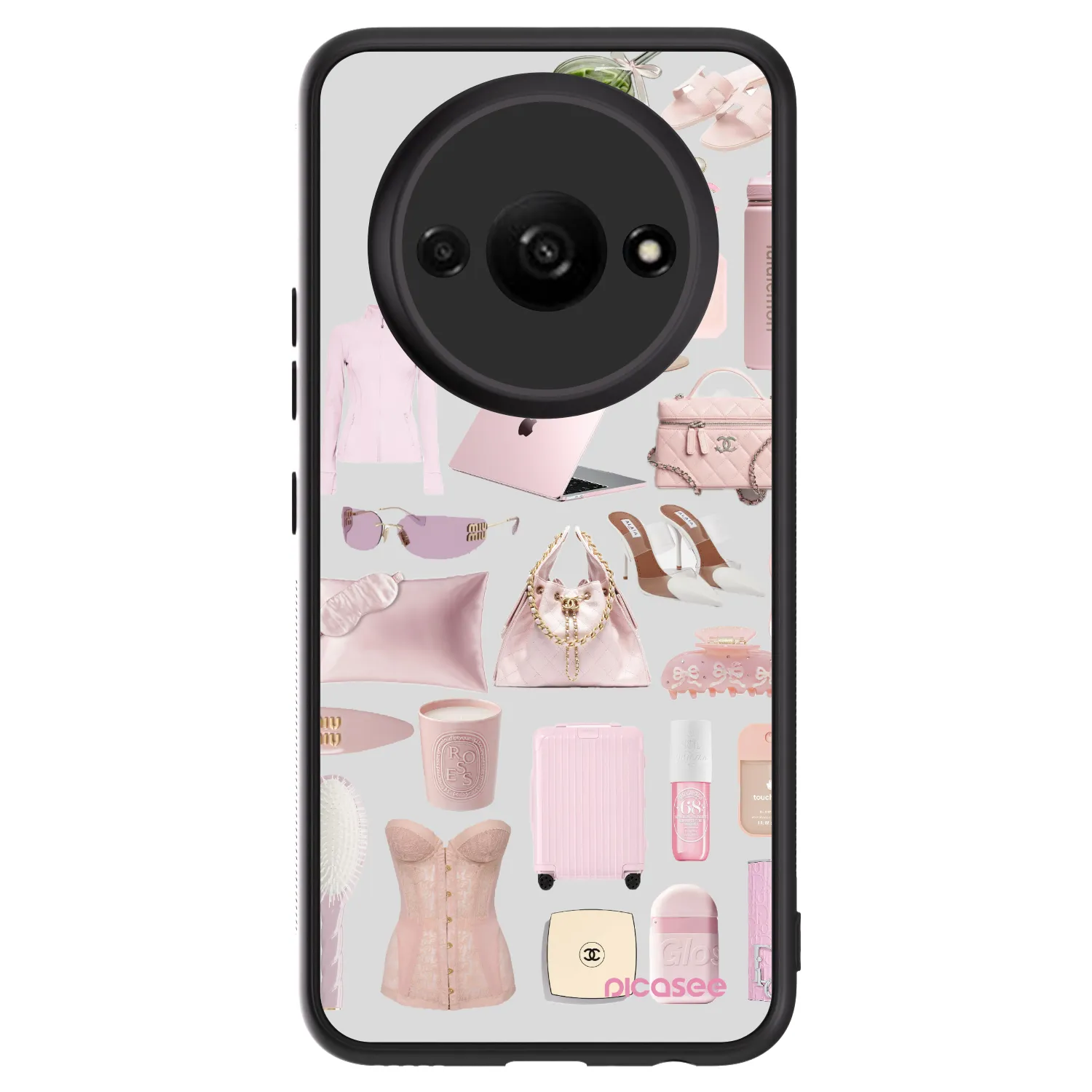 Picasee ULTIMATE CASE για Xiaomi Redmi A3 - Glam Babe