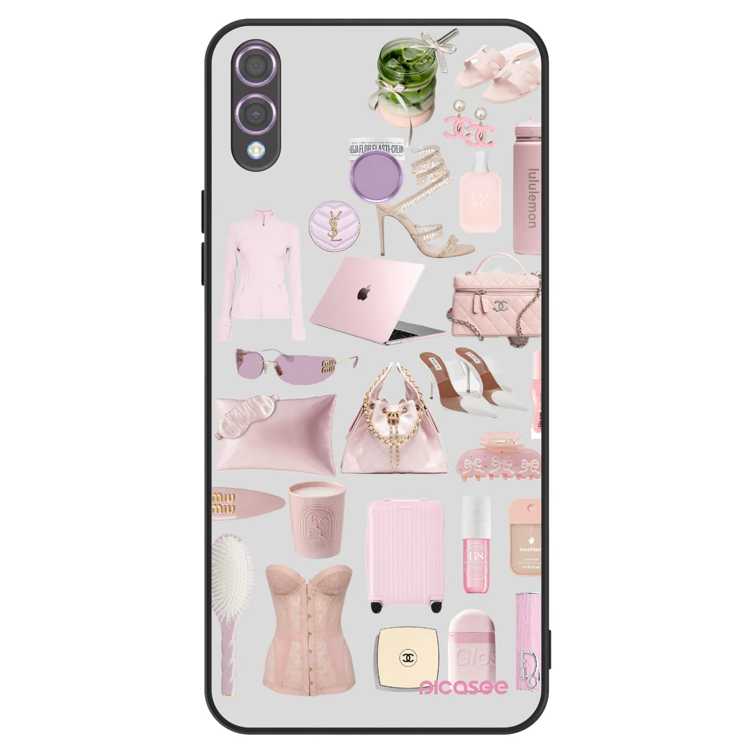 Picasee ULTIMATE CASE για Honor 8X - Glam Babe