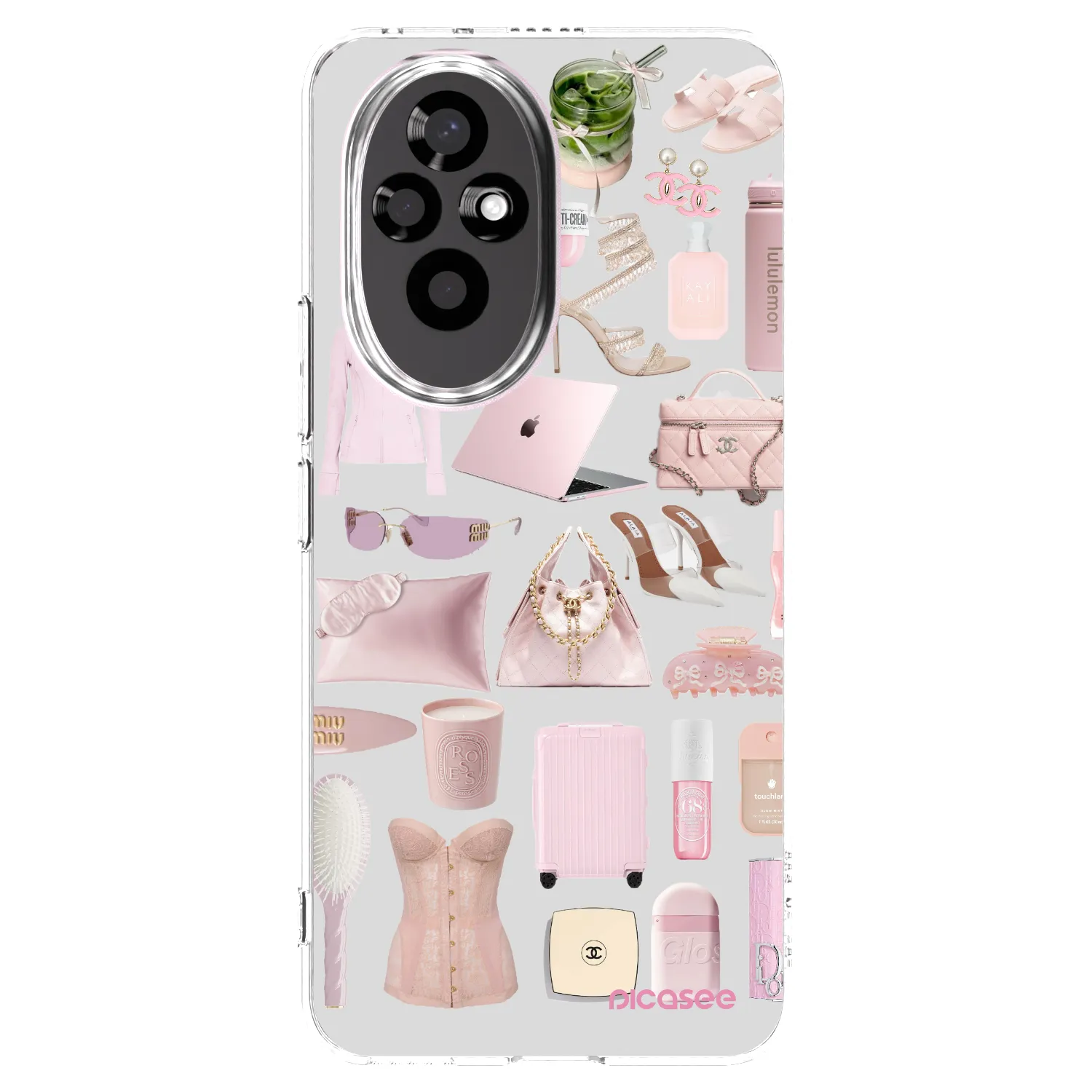 Picasee διαφανής θήκη σιλικόνης Honor 200 Pro 5G - Glam Babe