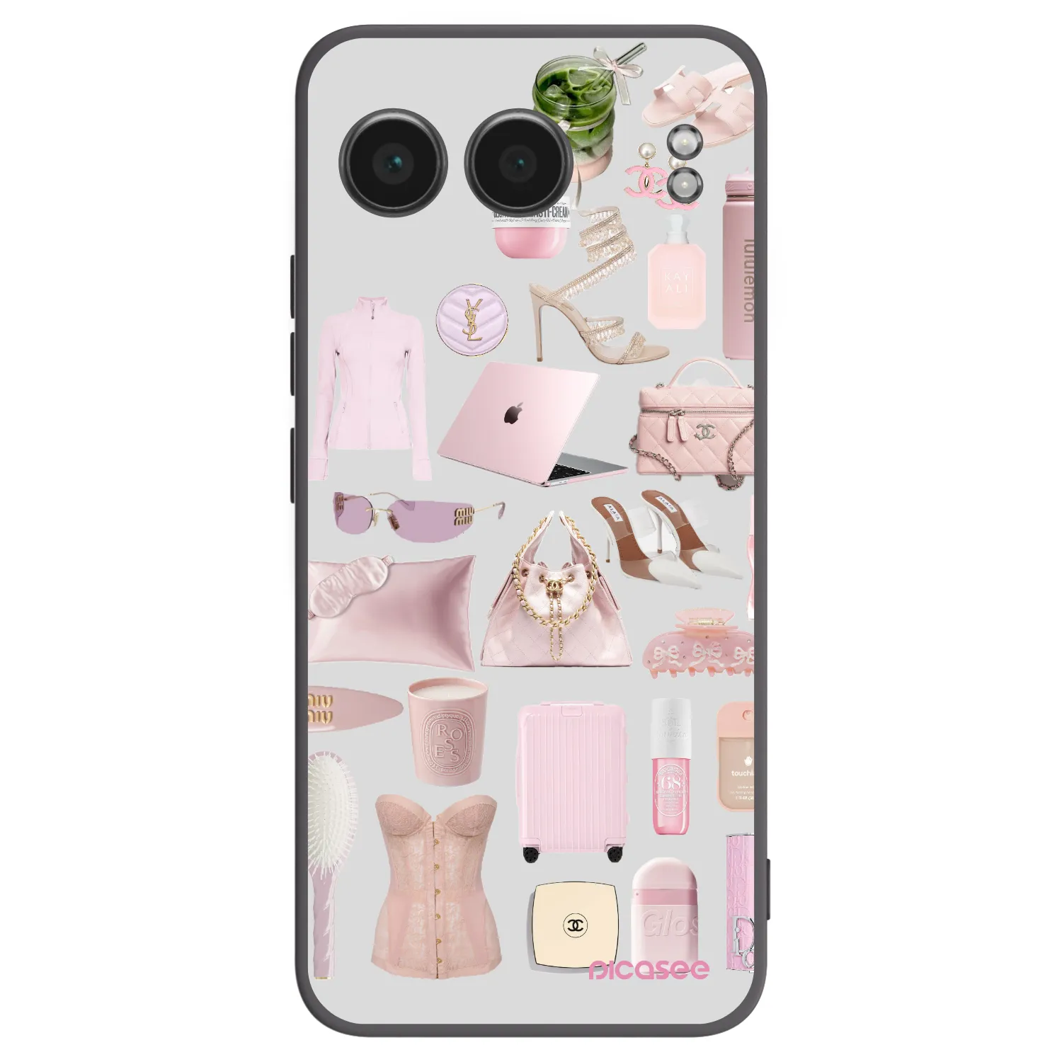 Picasee Μαύρη θήκη σιλικόνης για OnePlus Nord 4 - Glam Babe