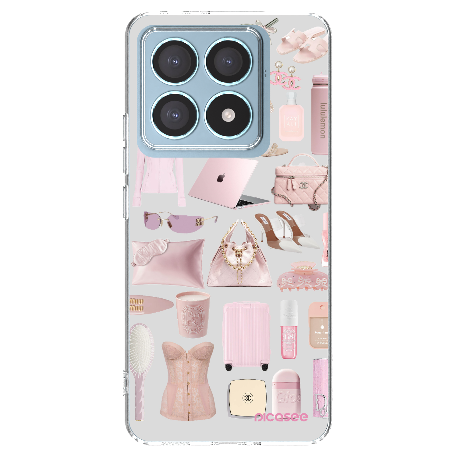 Picasee διαφανής θήκη σιλικόνης Xiaomi 14T Pro - Glam Babe