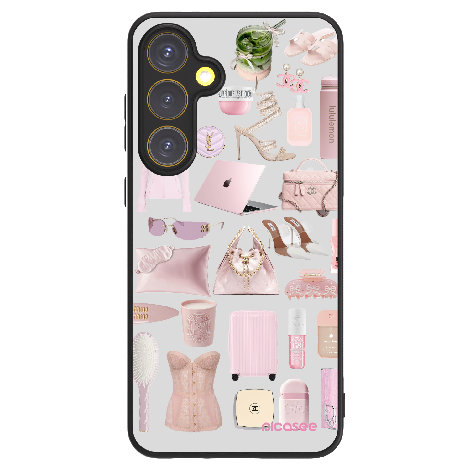 Picasee ULTIMATE CASE για Samsung Galaxy S24 FE S721B - Glam Babe