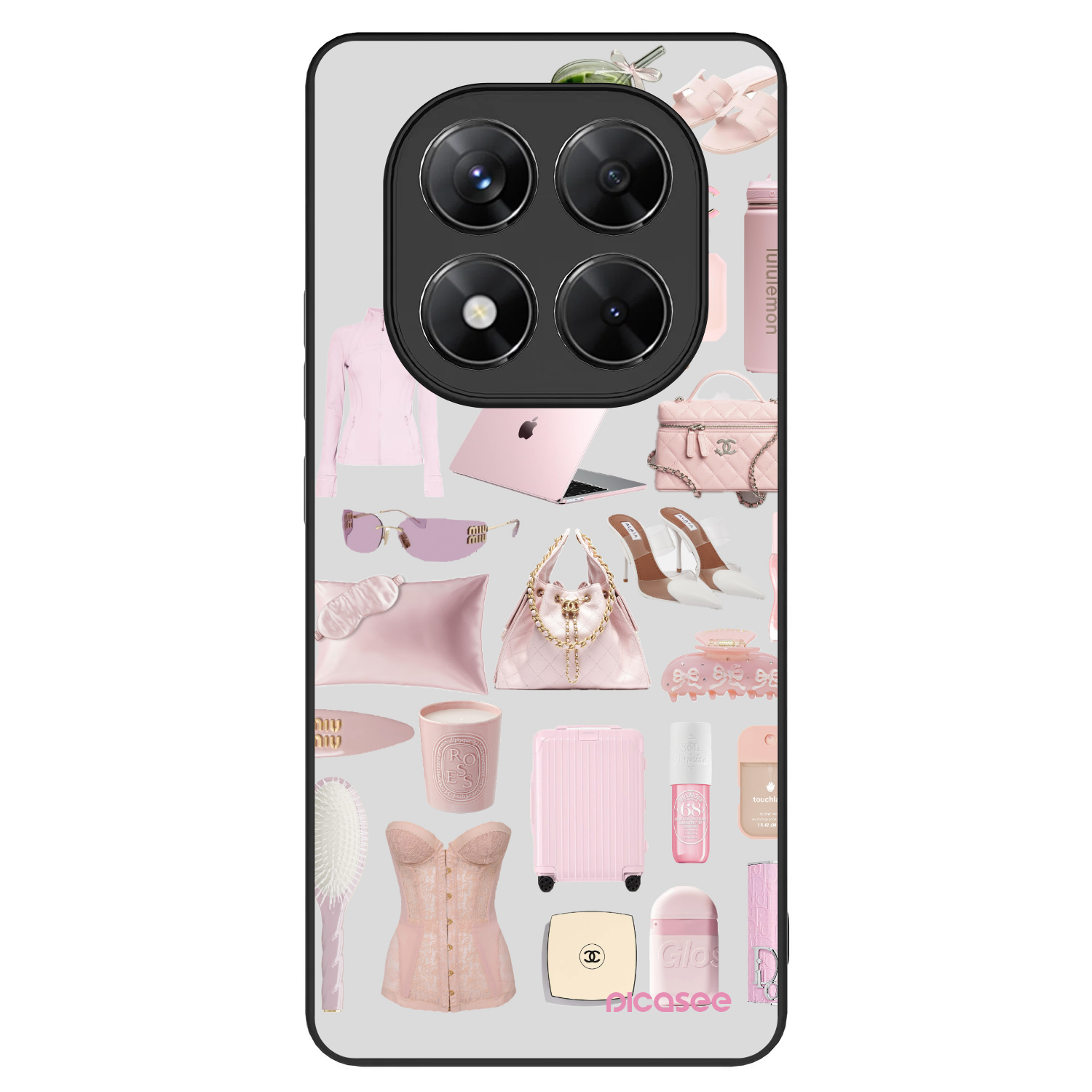 Picasee ULTIMATE CASE για Xiaomi Redmi Note 14 Pro 5G - Glam Babe