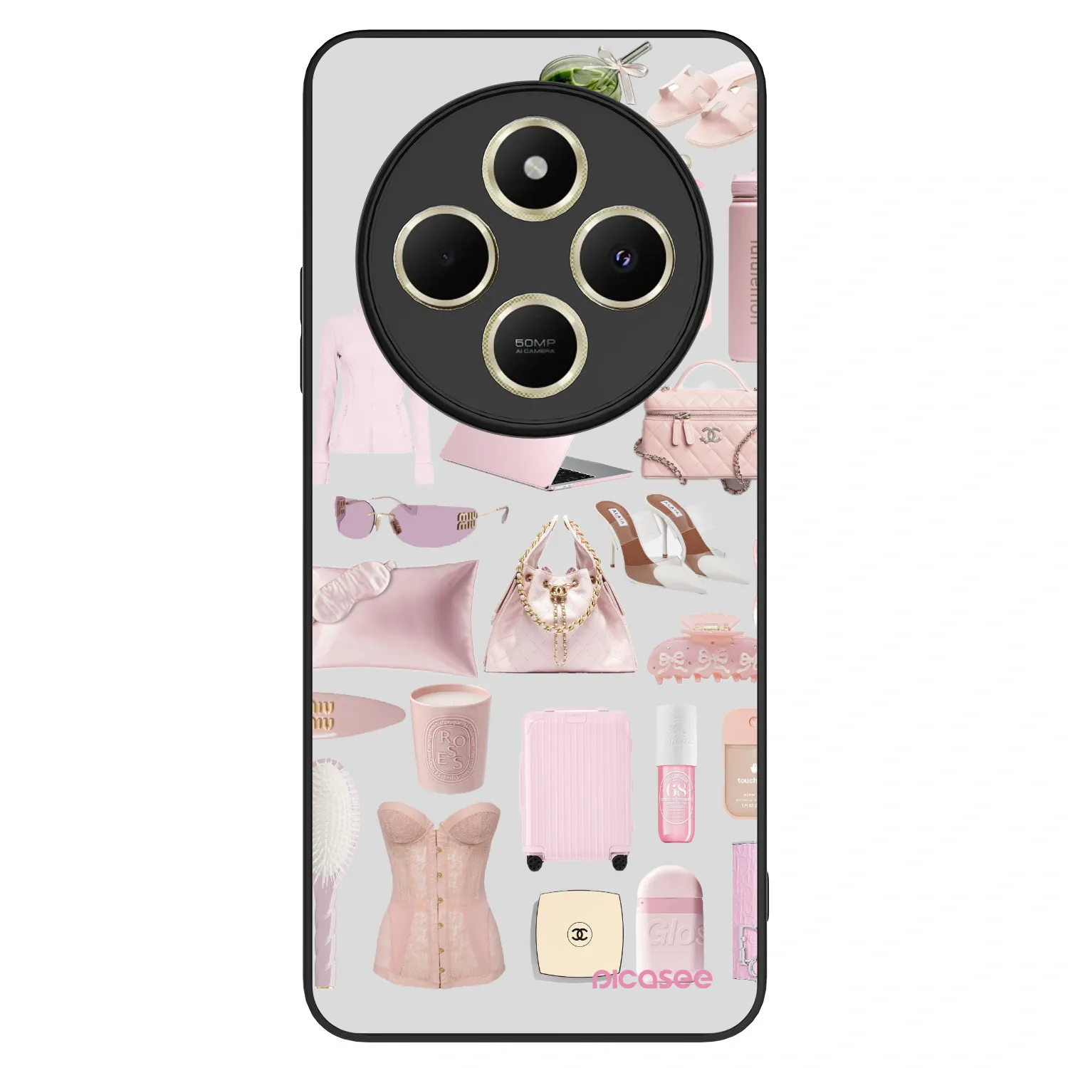 Picasee ULTIMATE CASE για Xiaomi Redmi 14C - Glam Babe