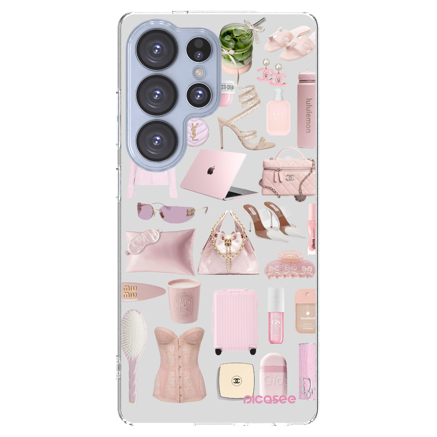 Picasee διαφανής θήκη σιλικόνης Samsung Galaxy S25 Ultra 5G - Glam Babe