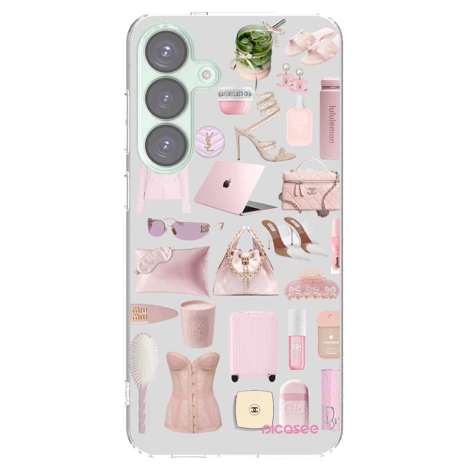 Picasee διαφανής θήκη σιλικόνης Samsung Galaxy S25+ 5G - Glam Babe