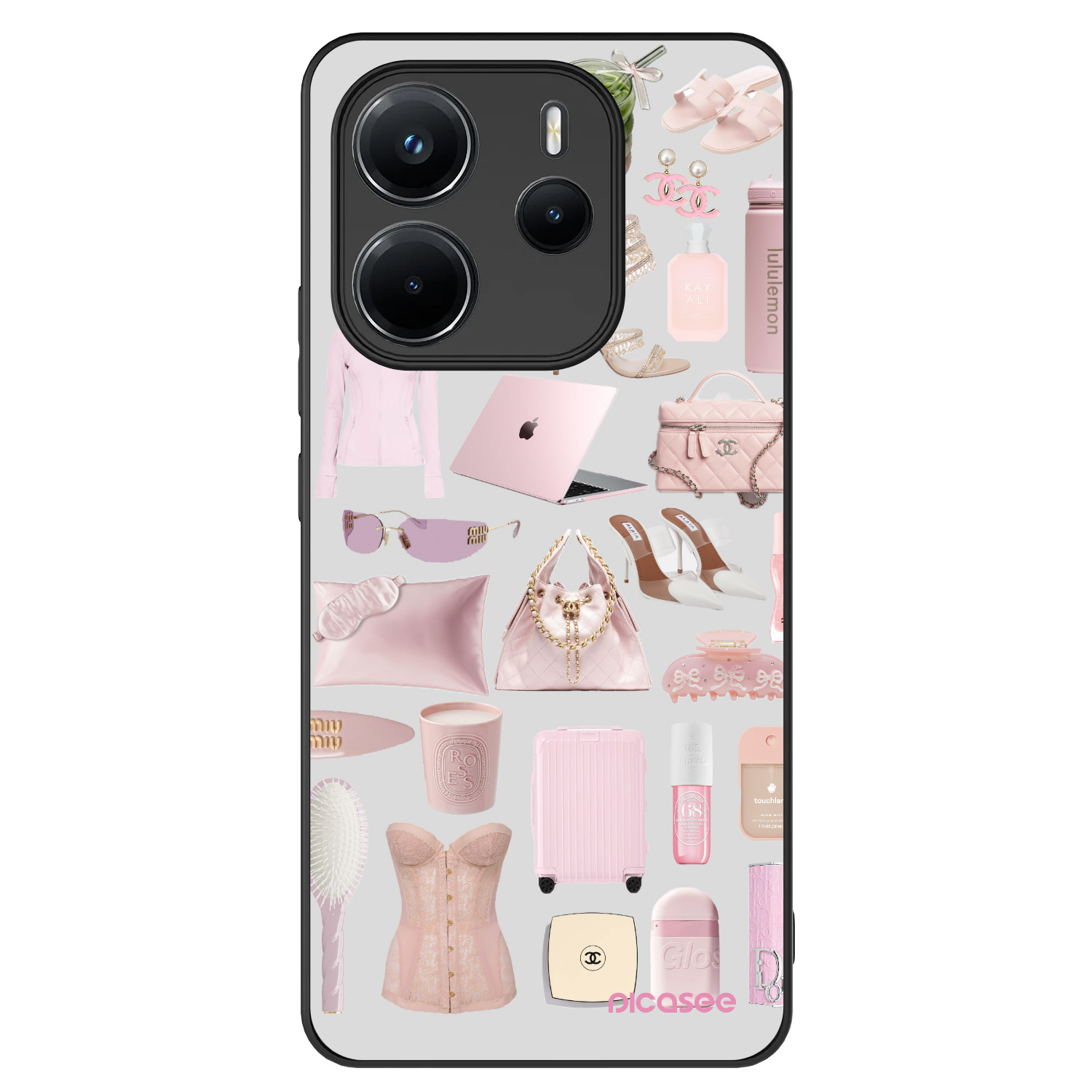 Picasee ULTIMATE CASE για Xiaomi Redmi Note 14 4G - Glam Babe