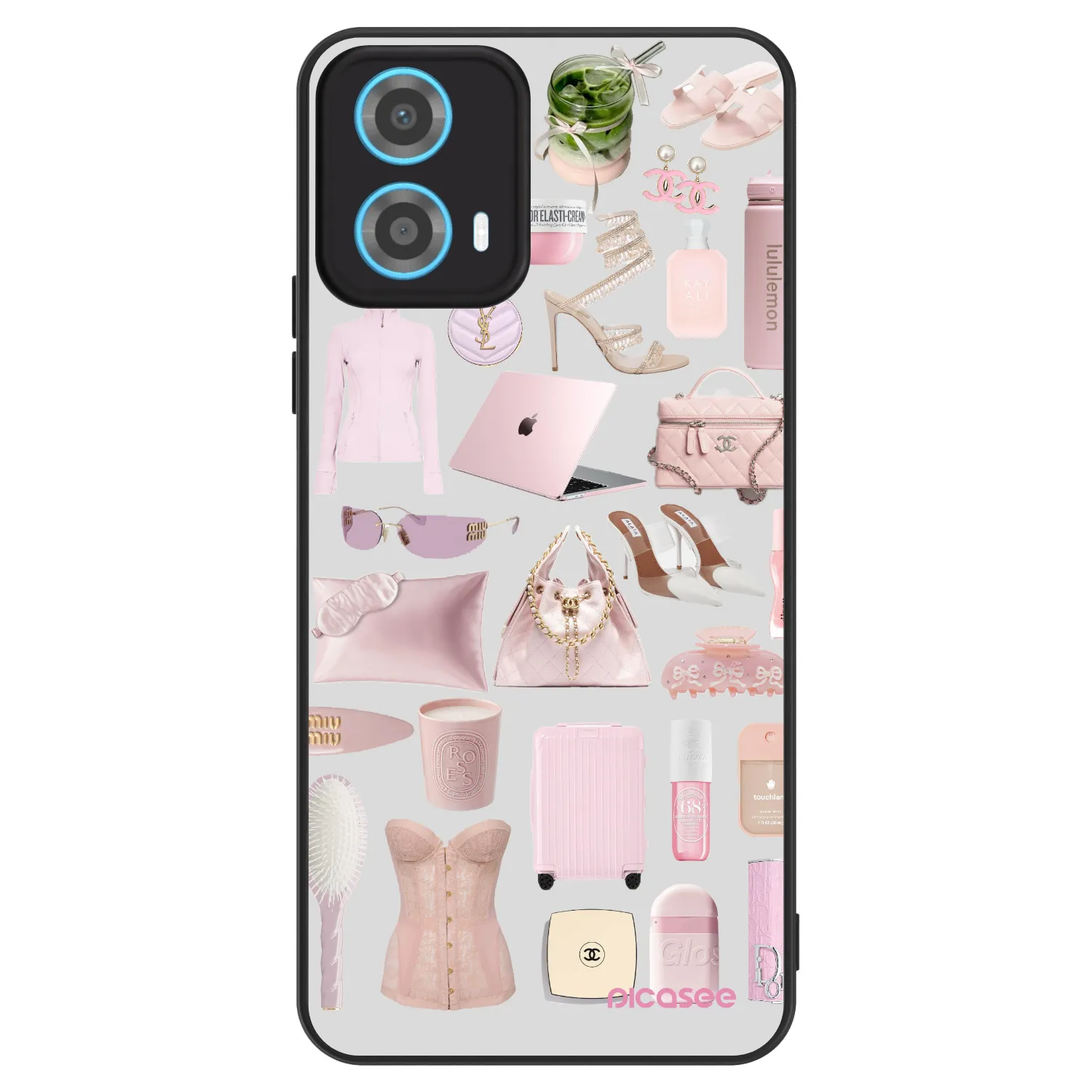 Picasee ULTIMATE CASE για Motorola Moto G34 5G - Glam Babe