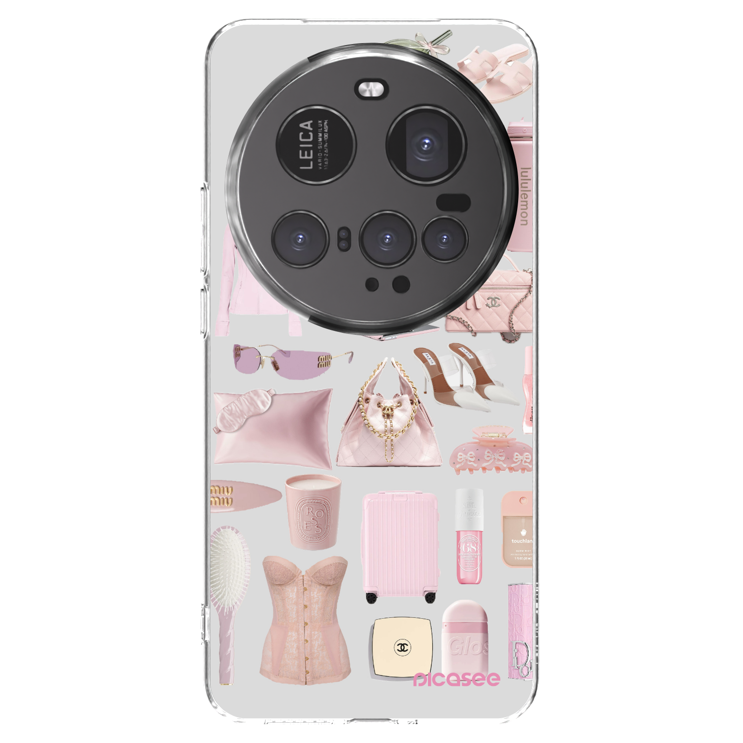 Picasee διαφανής θήκη σιλικόνης Xiaomi 15 Ultra - Glam Babe