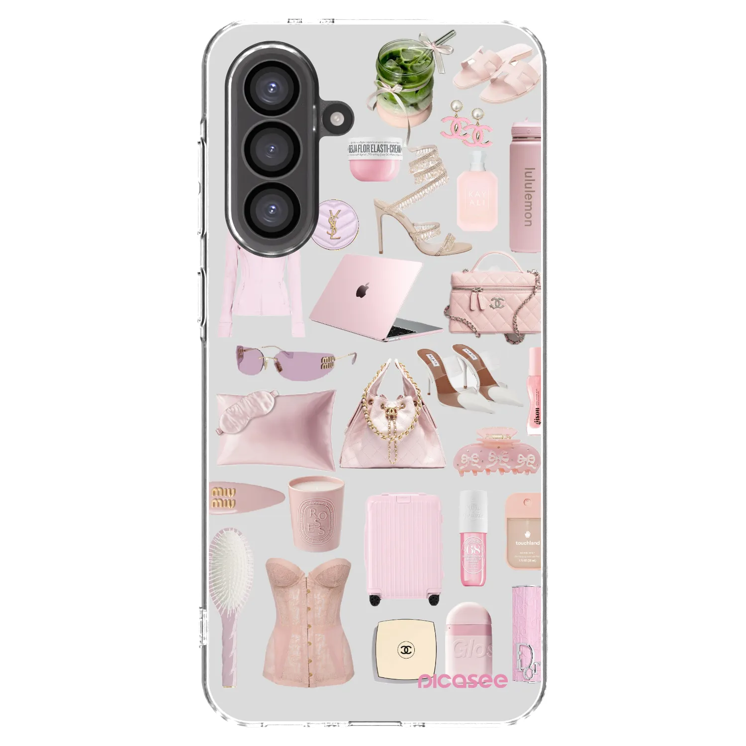 Picasee διαφανής θήκη σιλικόνης Samsung Galaxy A56 5G A566B - Glam Babe