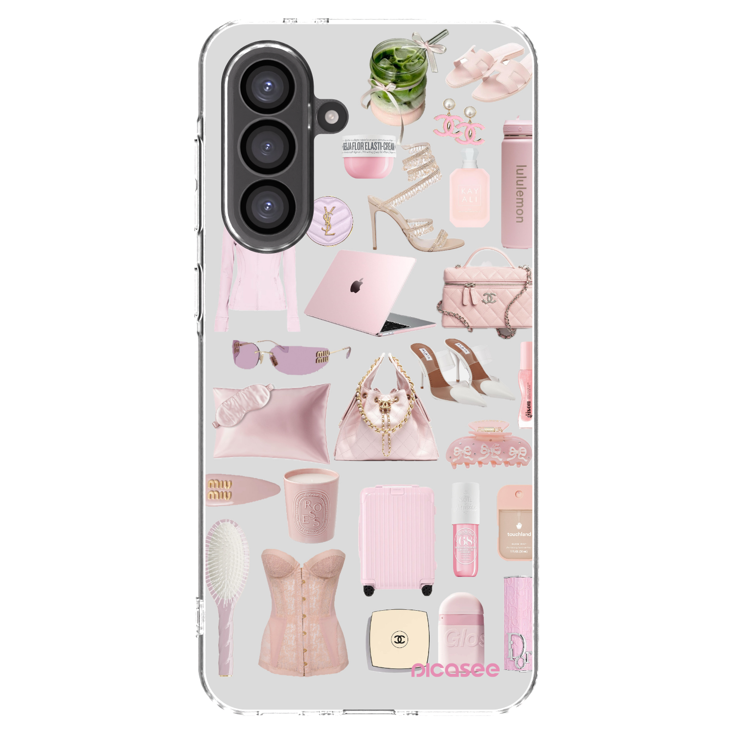 Picasee διαφανής θήκη σιλικόνης Samsung Galaxy A36 5G - Glam Babe