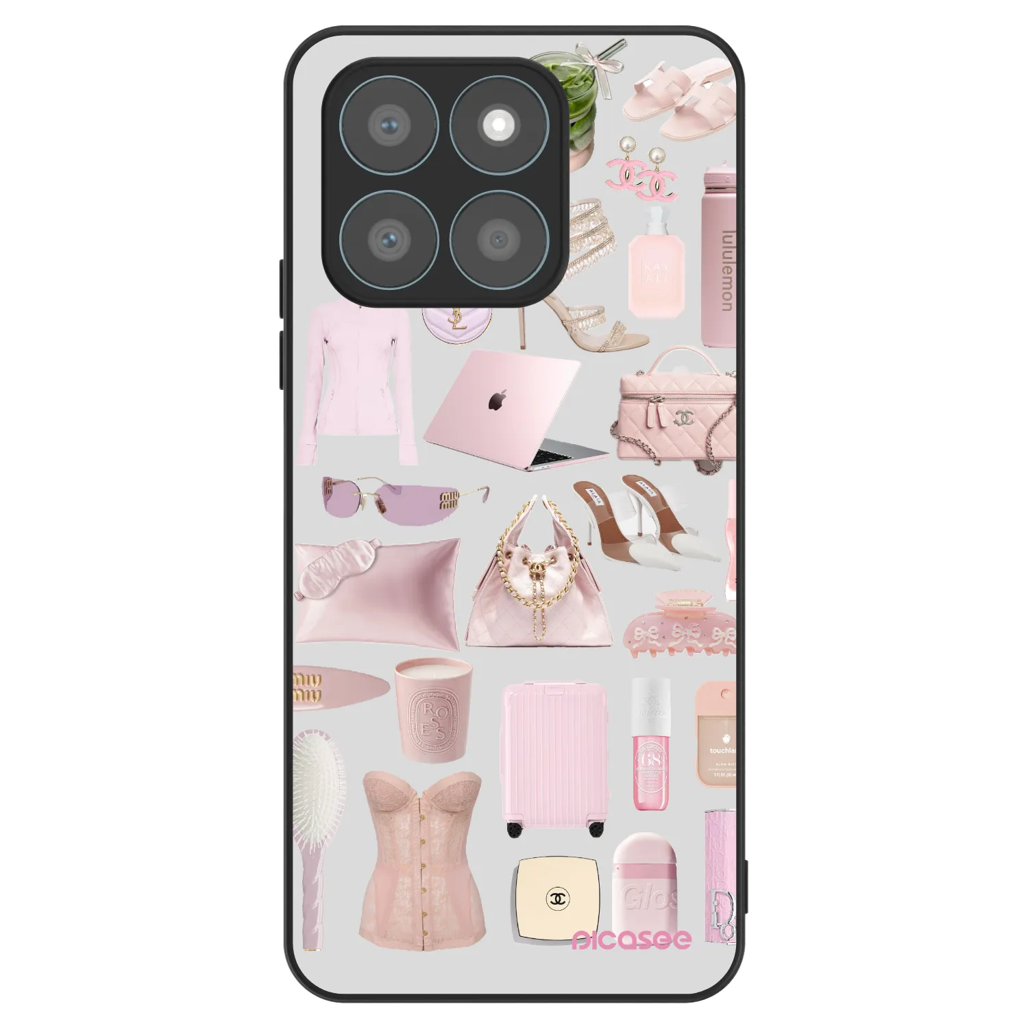 Picasee ULTIMATE CASE για Honor X8c - Glam Babe