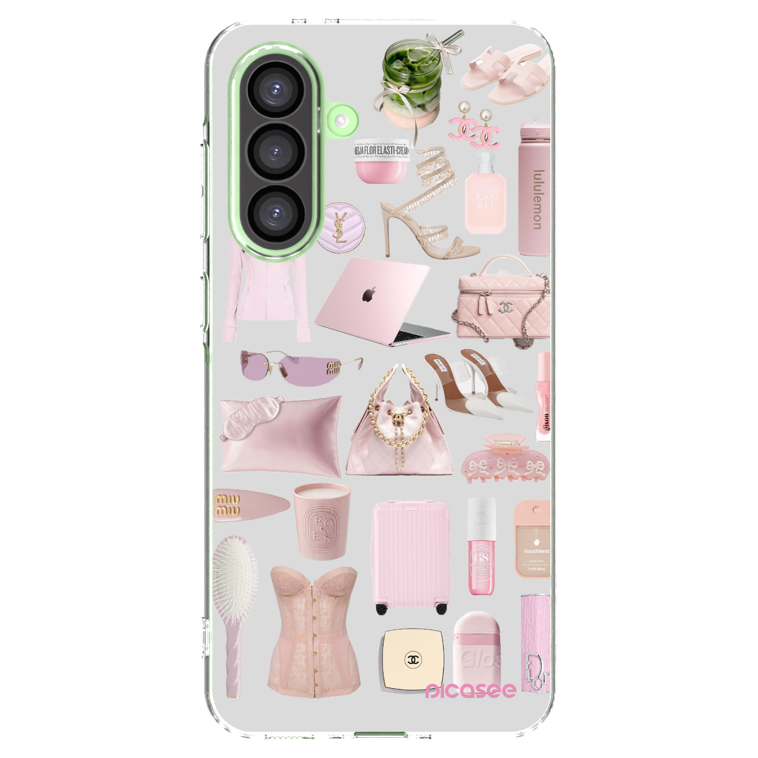 Picasee διαφανής θήκη σιλικόνης Samsung Galaxy A26 5G A266B - Glam Babe
