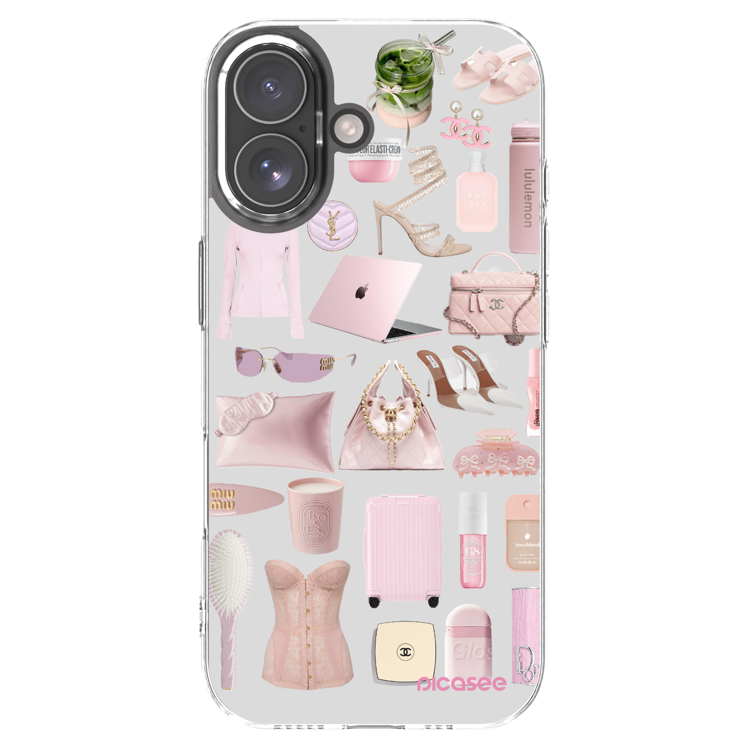 Picasee διαφανής θήκη σιλικόνης Apple iPhone 17 - Glam Babe