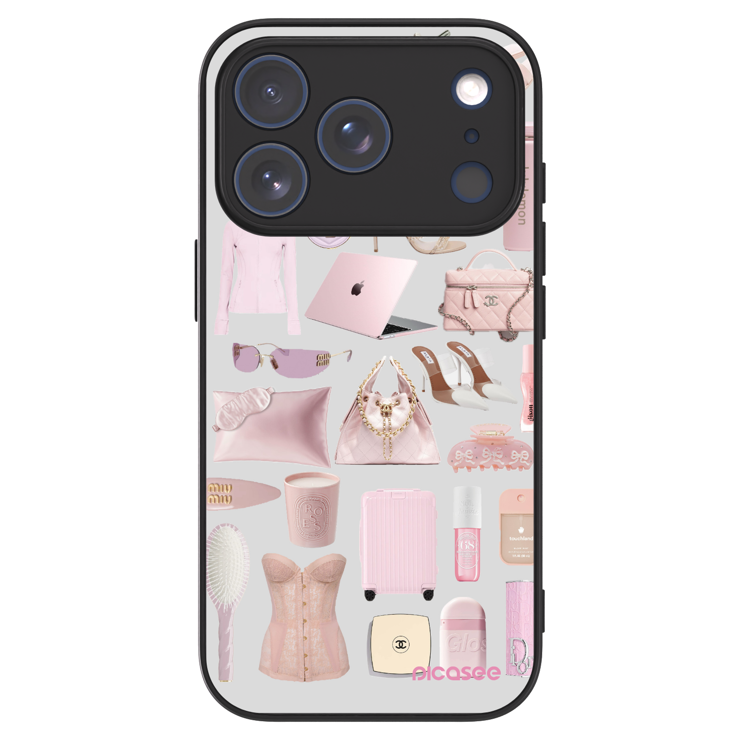 Picasee ULTIMATE CASE για Apple iPhone 17 Pro - Glam Babe