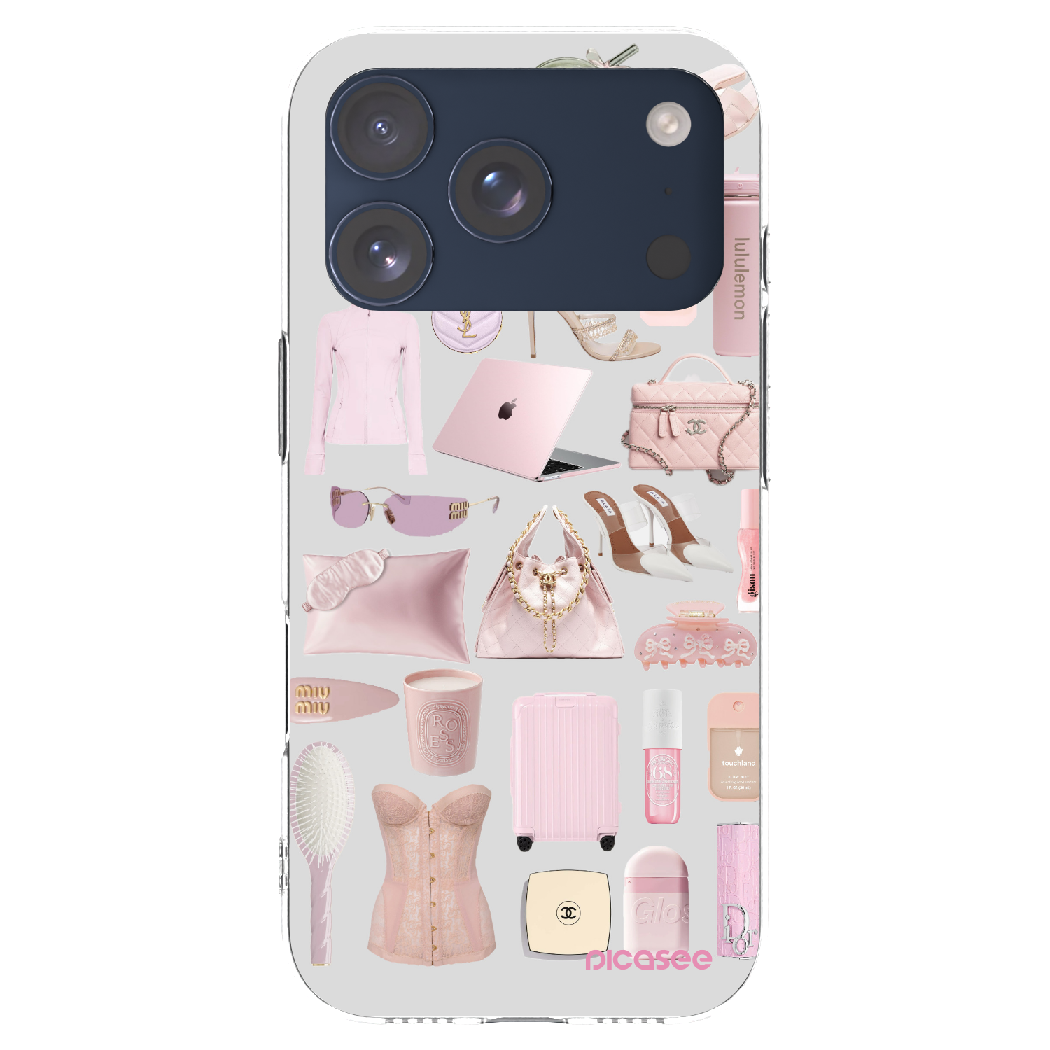 Picasee διαφανής θήκη σιλικόνης Apple iPhone 17 Pro - Glam Babe