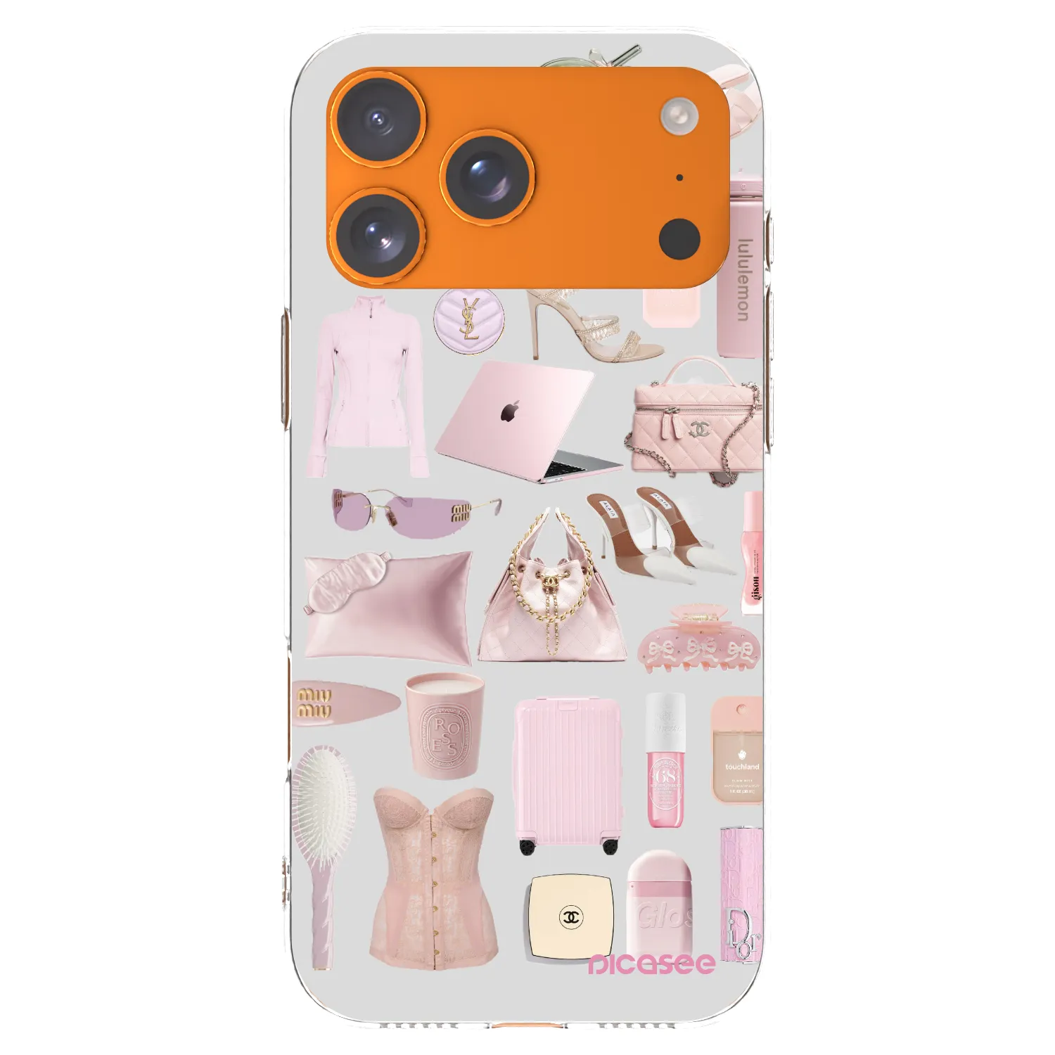 Picasee διαφανής θήκη σιλικόνης Apple iPhone 17 Pro Max - Glam Babe