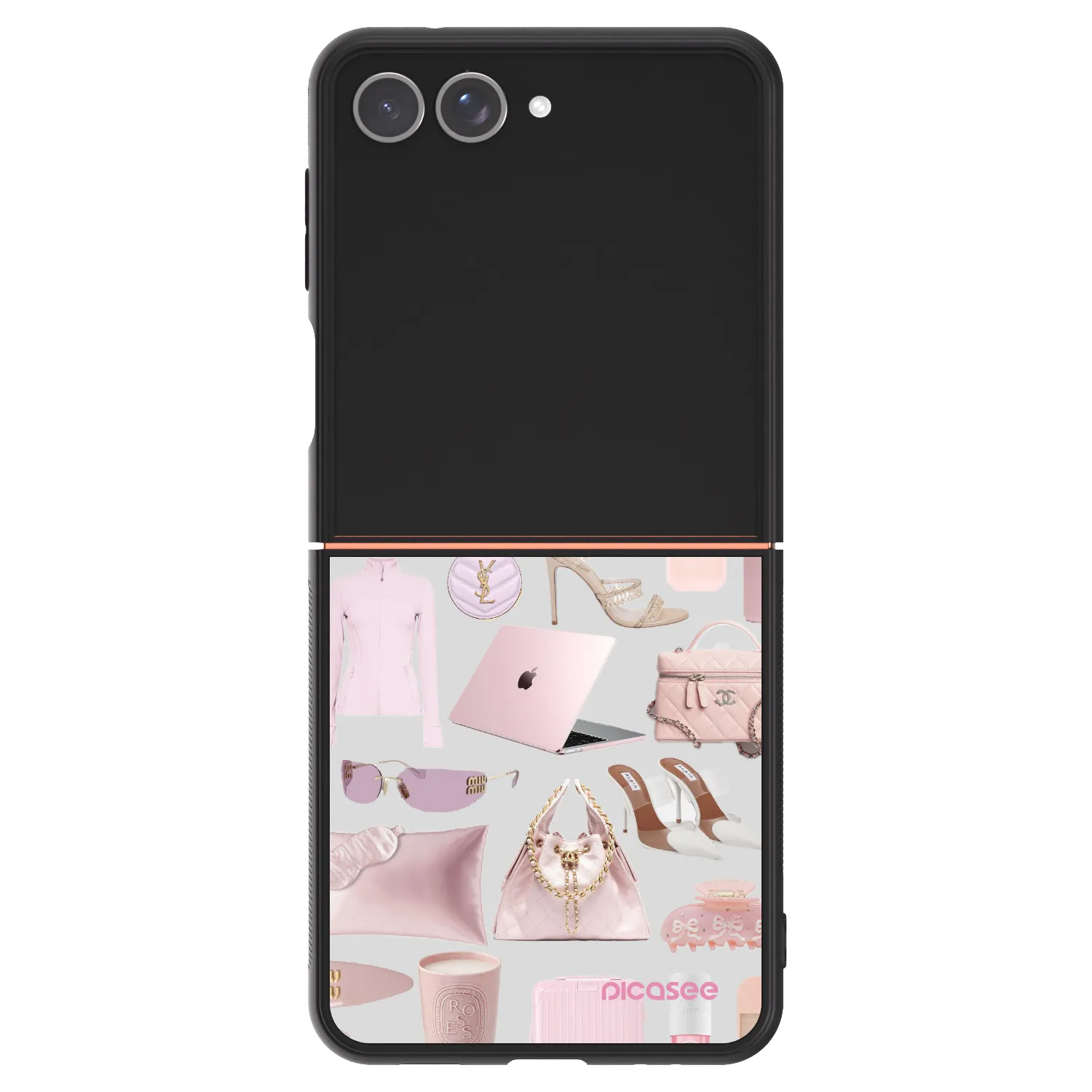 Picasee ULTIMATE CASE για Samsung Galaxy Z Flip7 5G - Glam Babe
