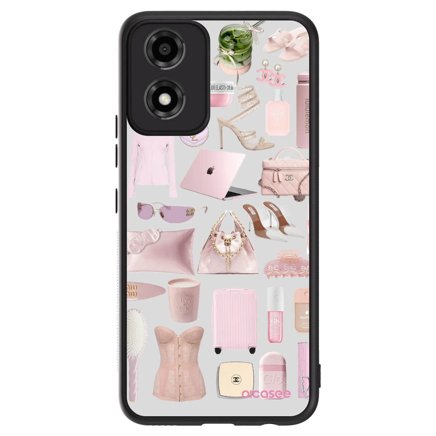 Picasee ULTIMATE CASE για Motorola Moto E14 - Glam Babe