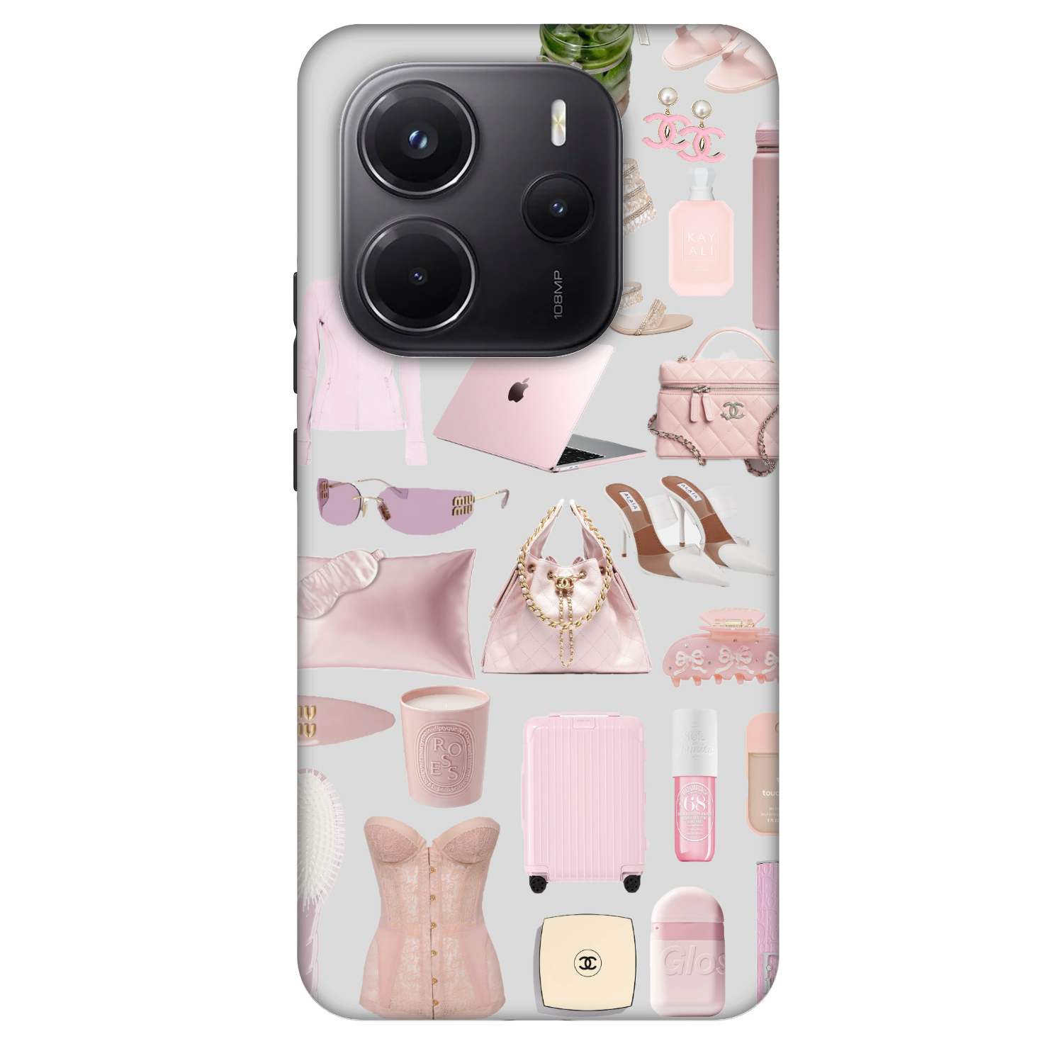 Picasee Fashion Case για Xiaomi Redmi Note 14 5G - Glam Babe