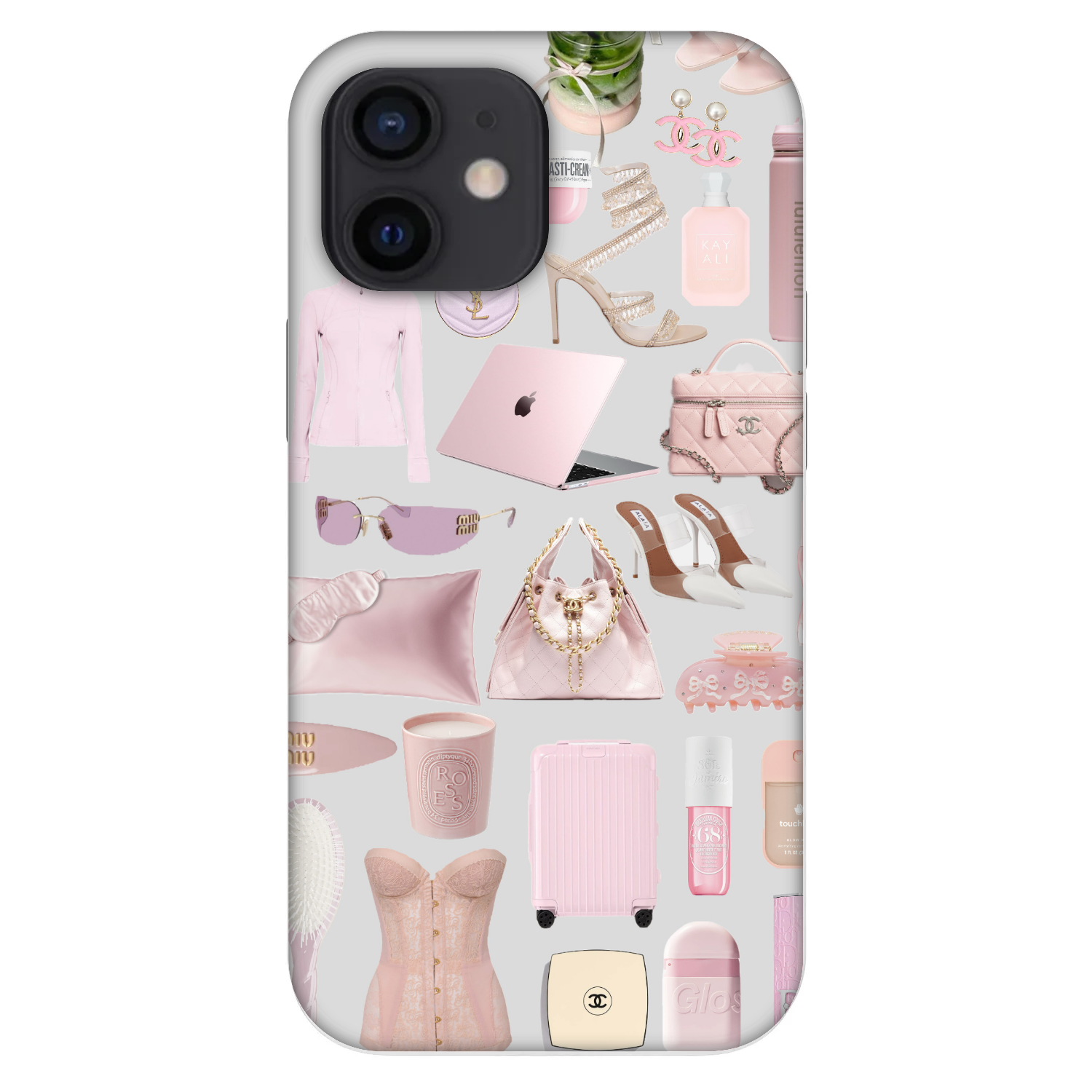 Picasee Fashion Case για Apple iPhone 12 mini - Glam Babe