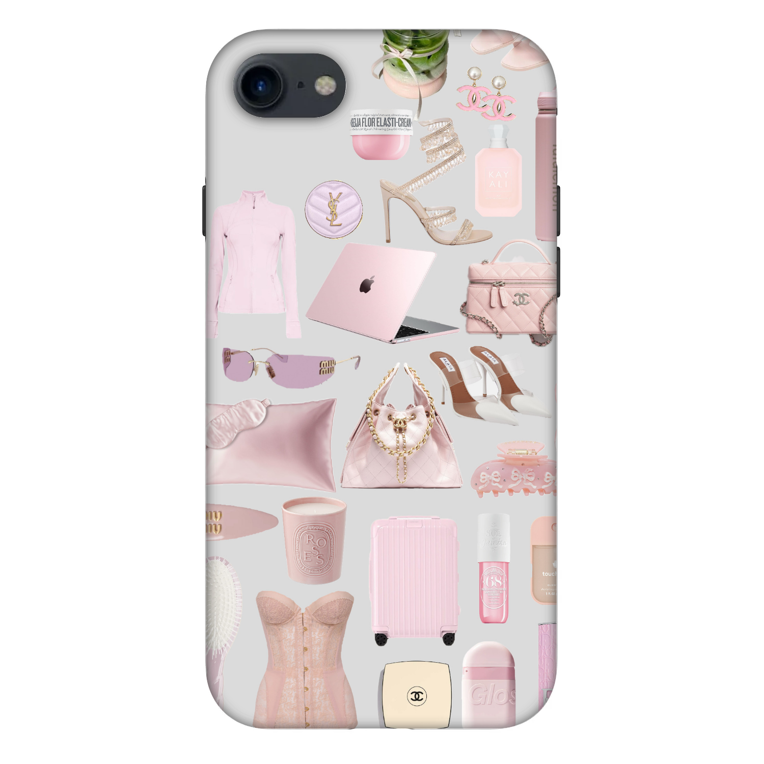 Picasee Fashion Case για Apple iPhone 7 - Glam Babe