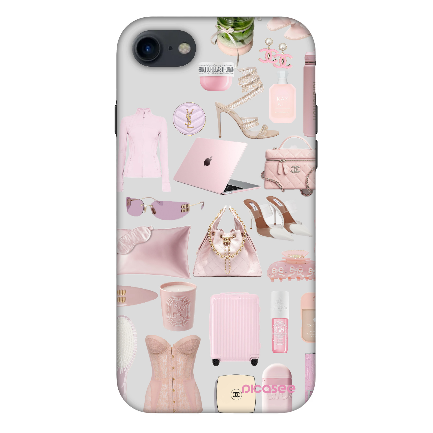 Picasee Fashion Case για Apple iPhone 8 - Glam Babe