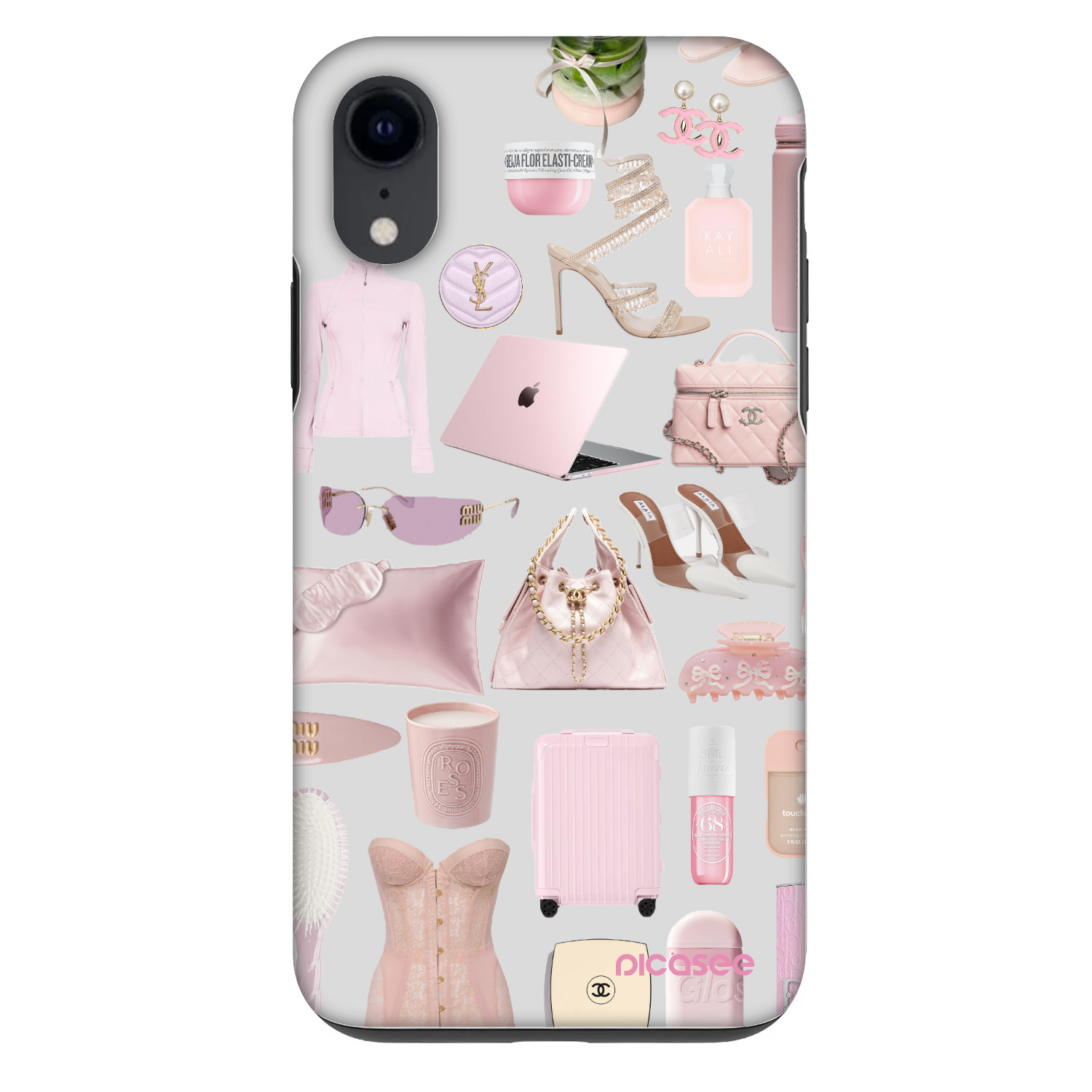 Picasee Fashion Case για Apple iPhone XR - Glam Babe