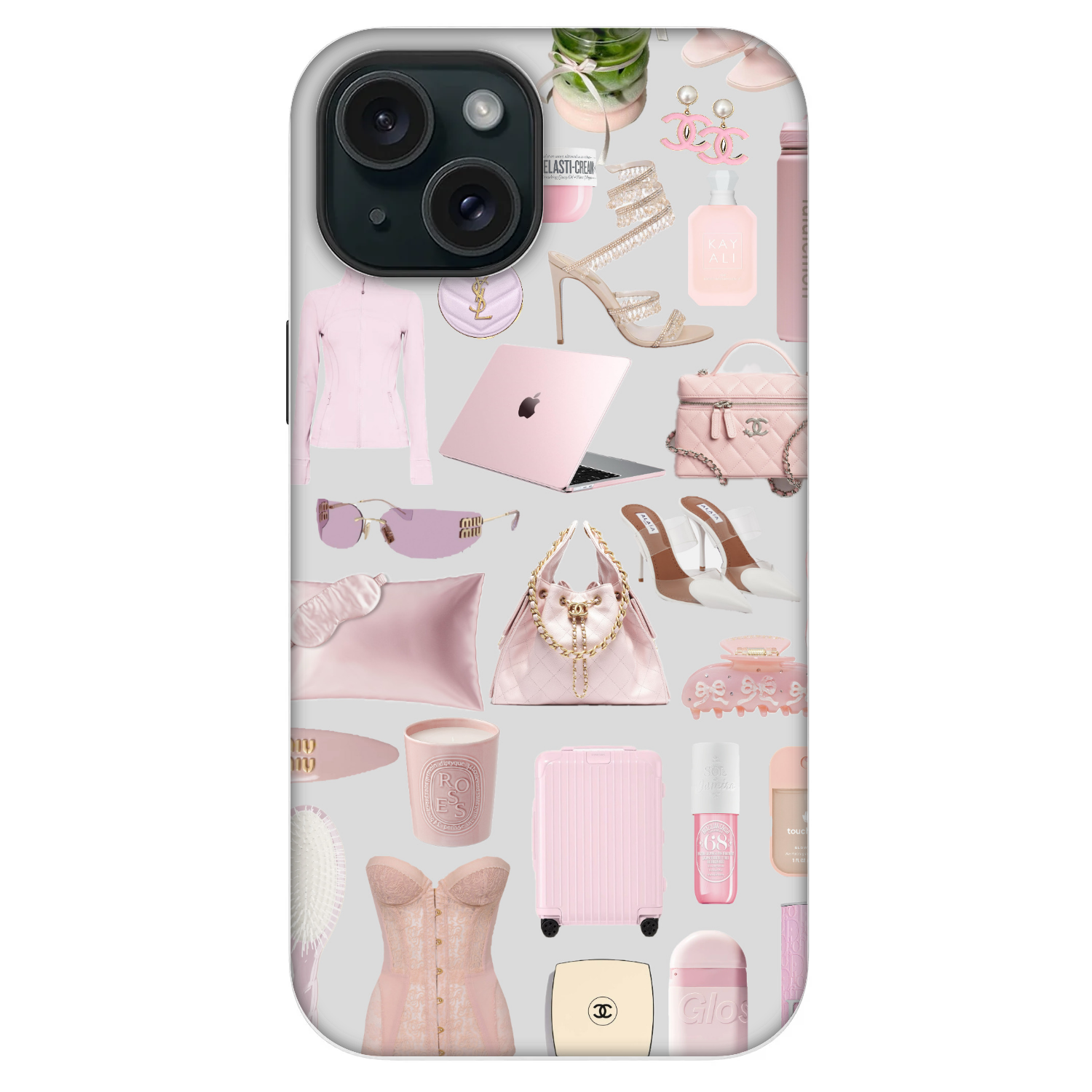 Picasee Fashion Case MagSafe για Apple iPhone 14 - Glam Babe