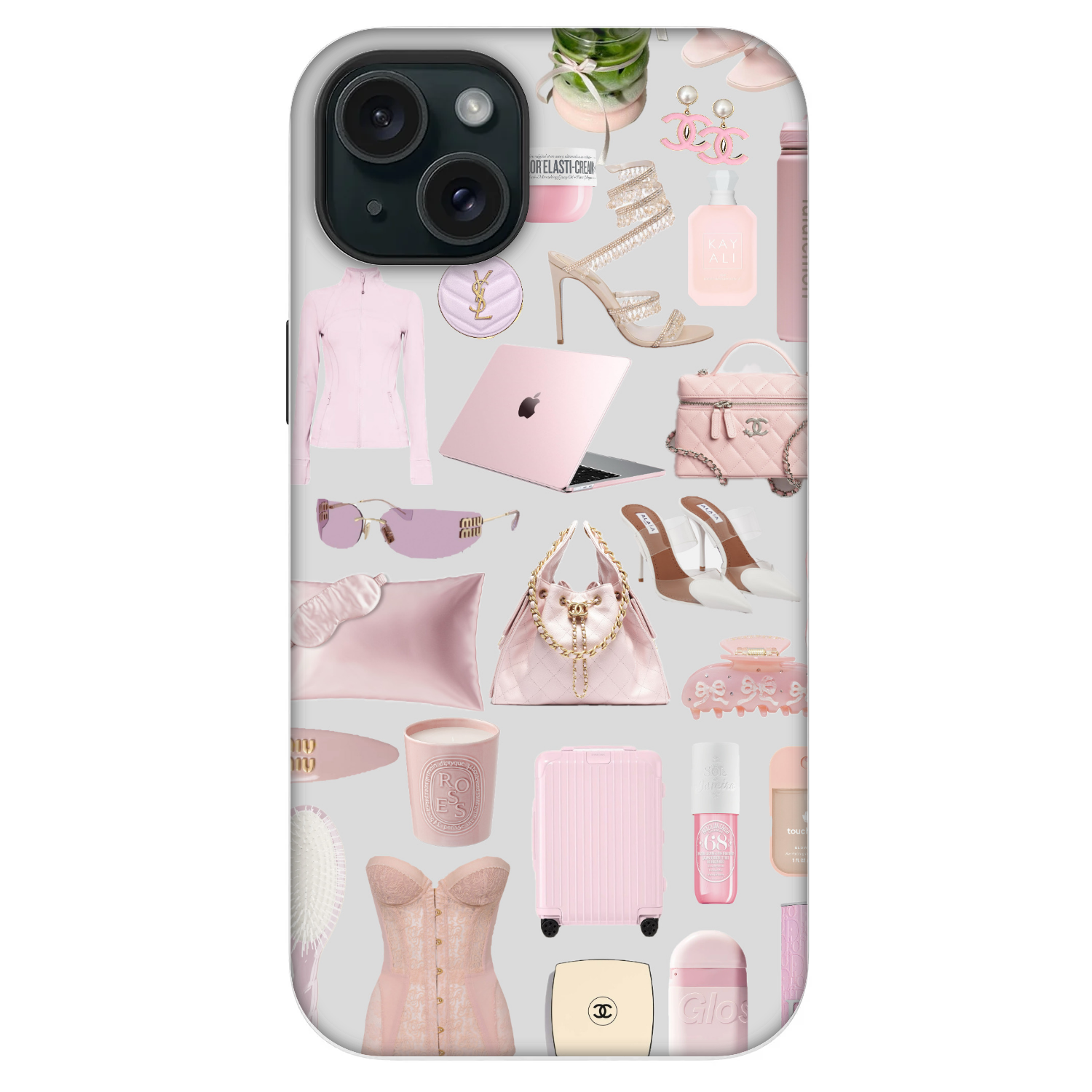 Picasee Fashion Case MagSafe για Apple iPhone 14 Plus - Glam Babe