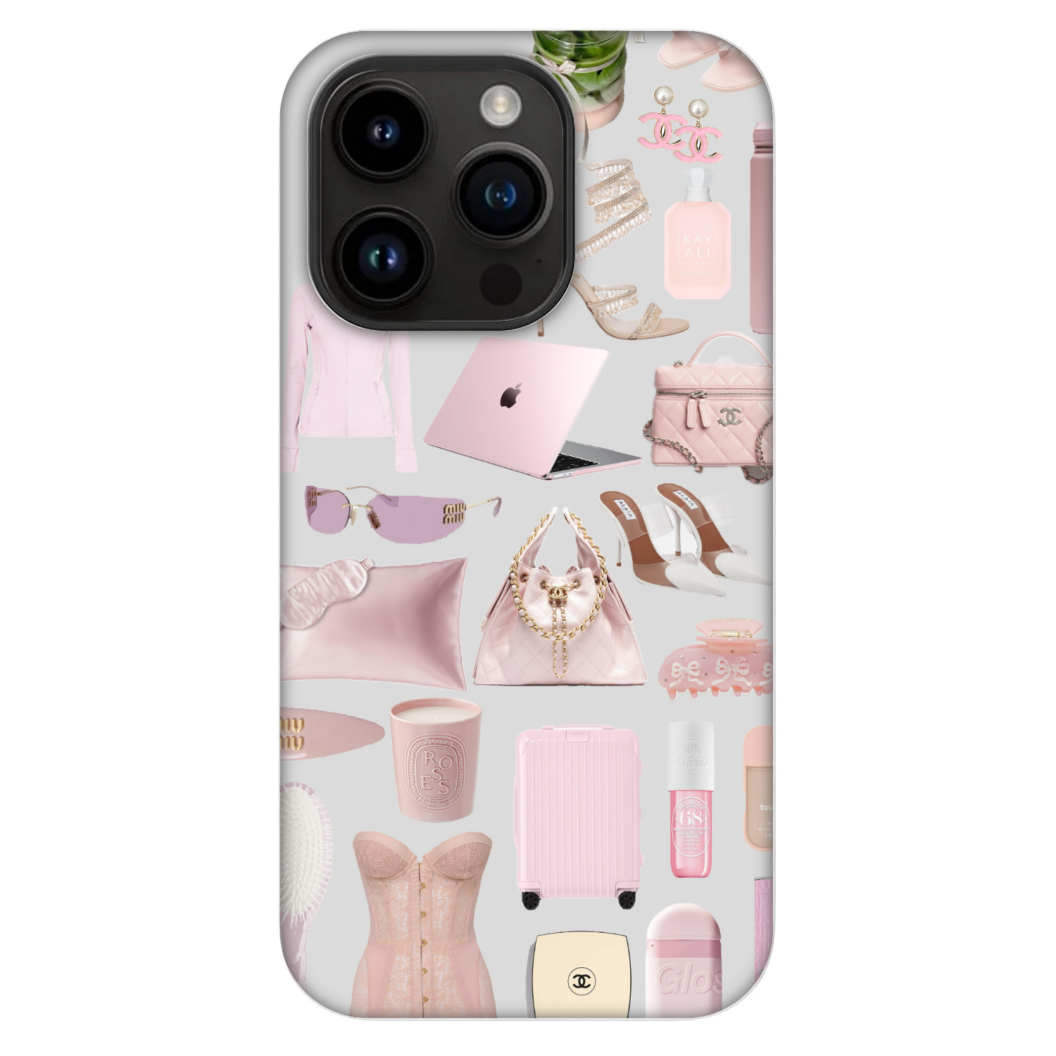 Picasee Fashion Case MagSafe για Apple iPhone 14 Pro - Glam Babe