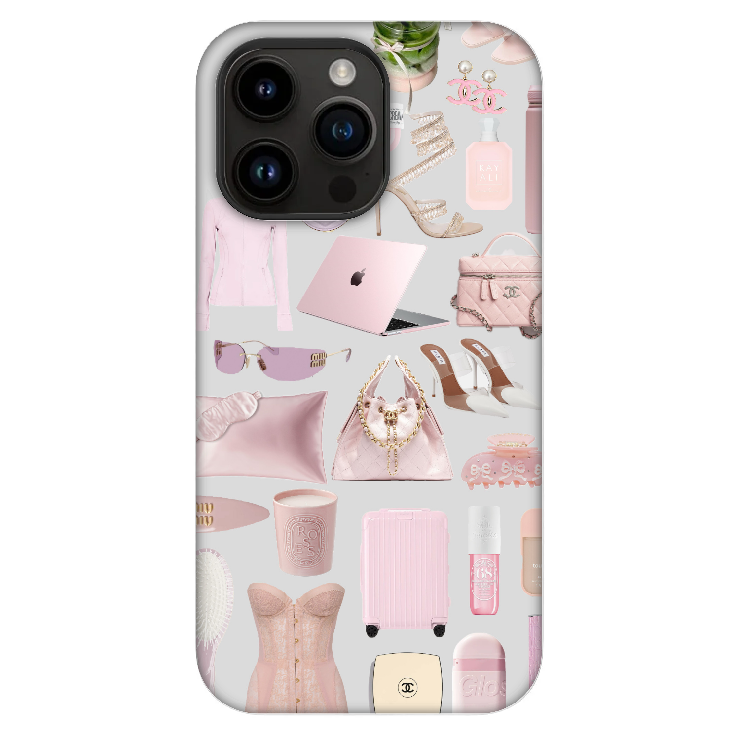 Picasee Fashion Case MagSafe για Apple iPhone 14 Pro Max - Glam Babe
