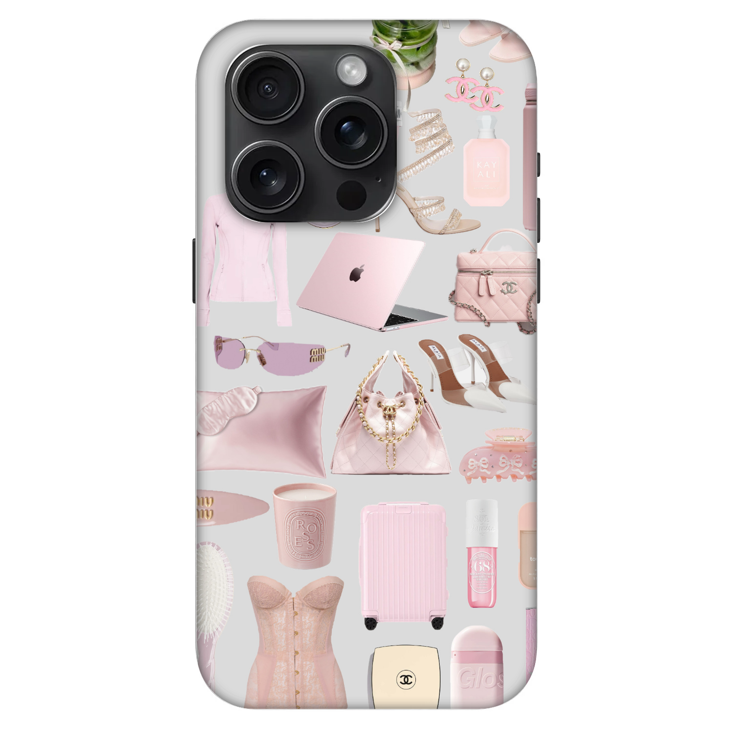 Picasee Fashion Case MagSafe για Apple iPhone 15 Pro - Glam Babe