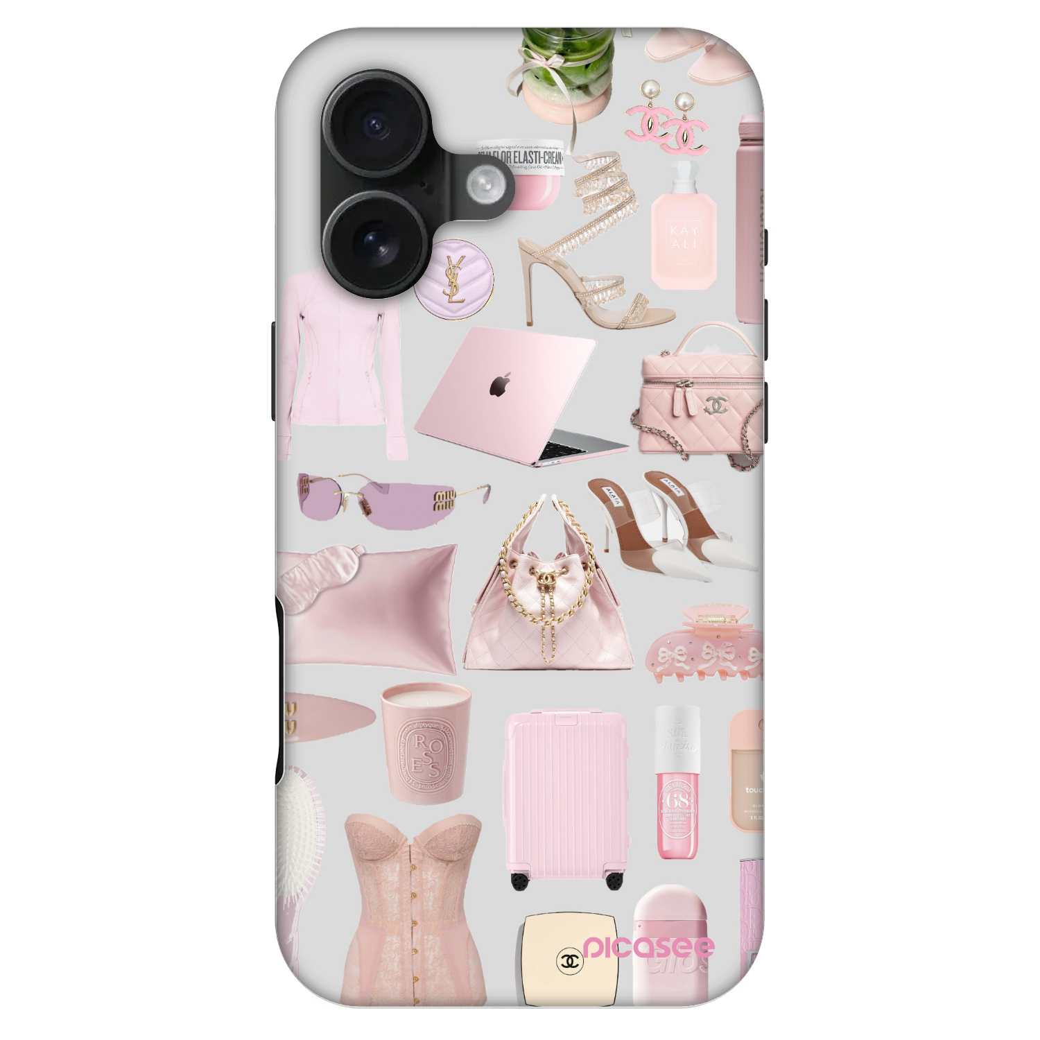 Picasee Fashion Case MagSafe για Apple iPhone 16 - Glam Babe