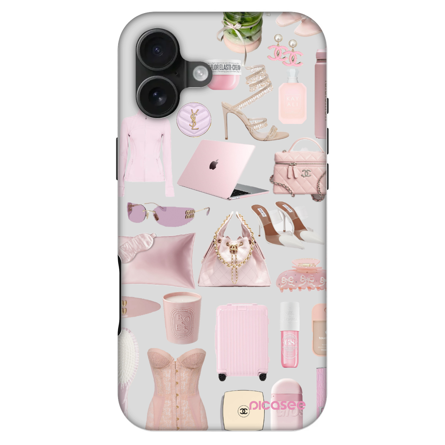 Picasee Fashion Case MagSafe για Apple iPhone 16 Plus - Glam Babe