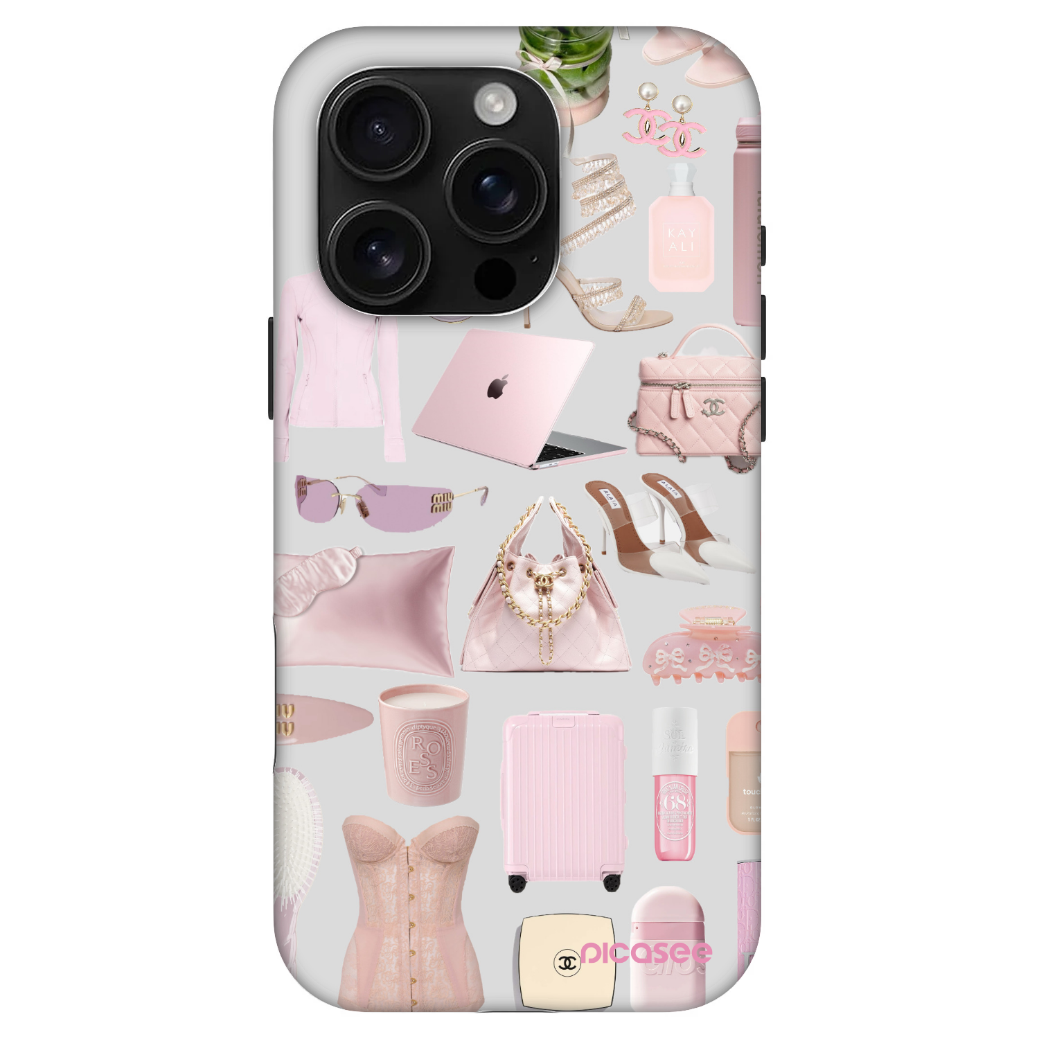 Picasee Fashion Case MagSafe για Apple iPhone 16 Pro - Glam Babe