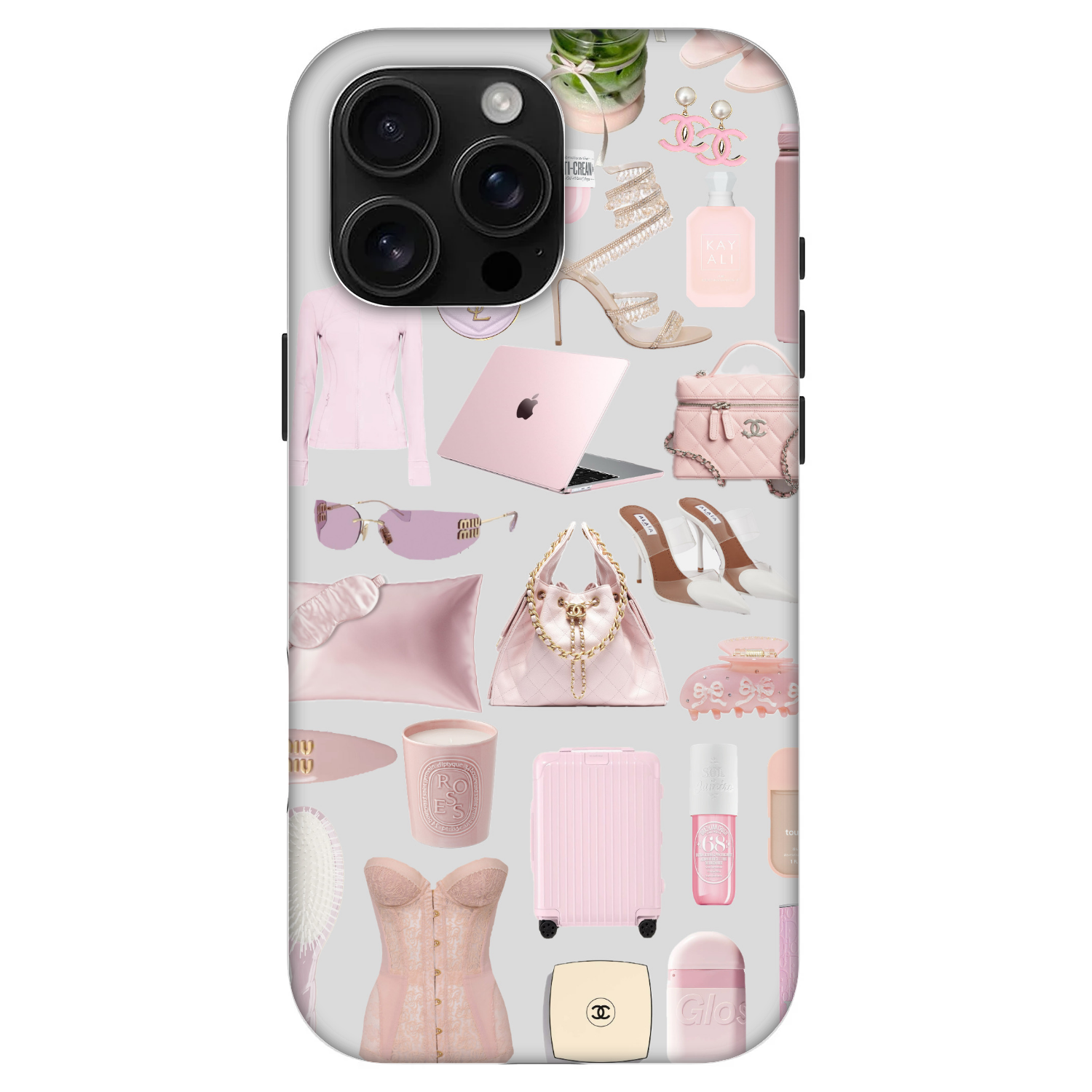 Picasee Fashion Case MagSafe για Apple iPhone 16 Pro Max - Glam Babe