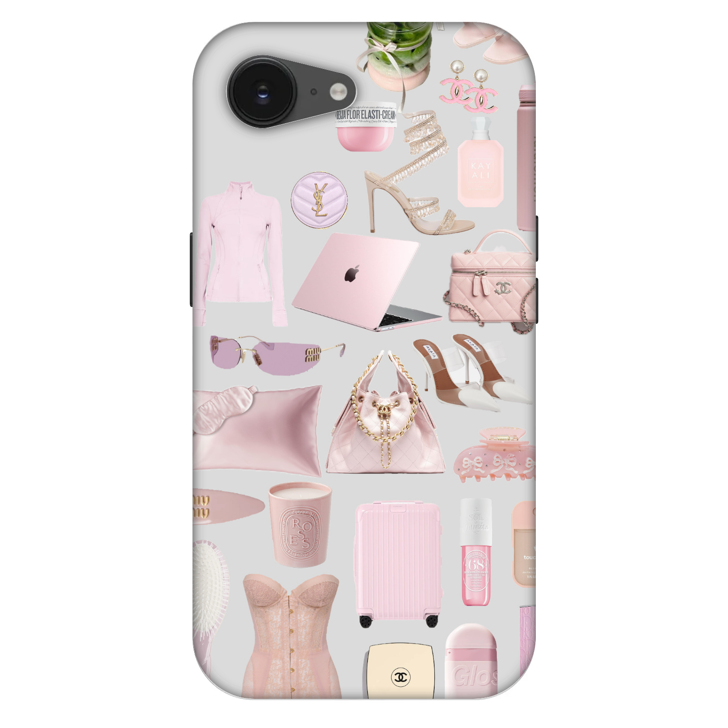Picasee Fashion Case MagSafe για Apple iPhone 16e - Glam Babe