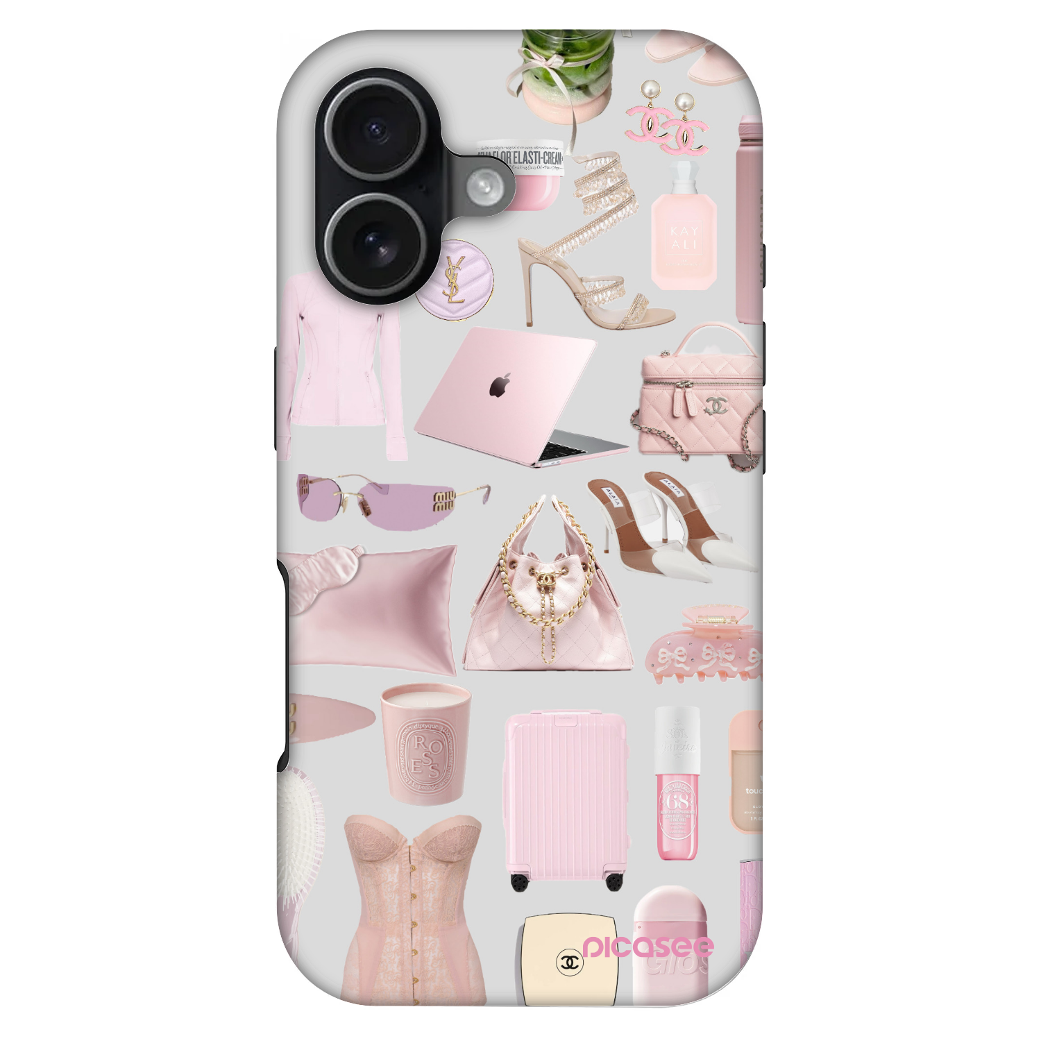Picasee Fashion Case MagSafe για Apple iPhone 17 - Glam Babe
