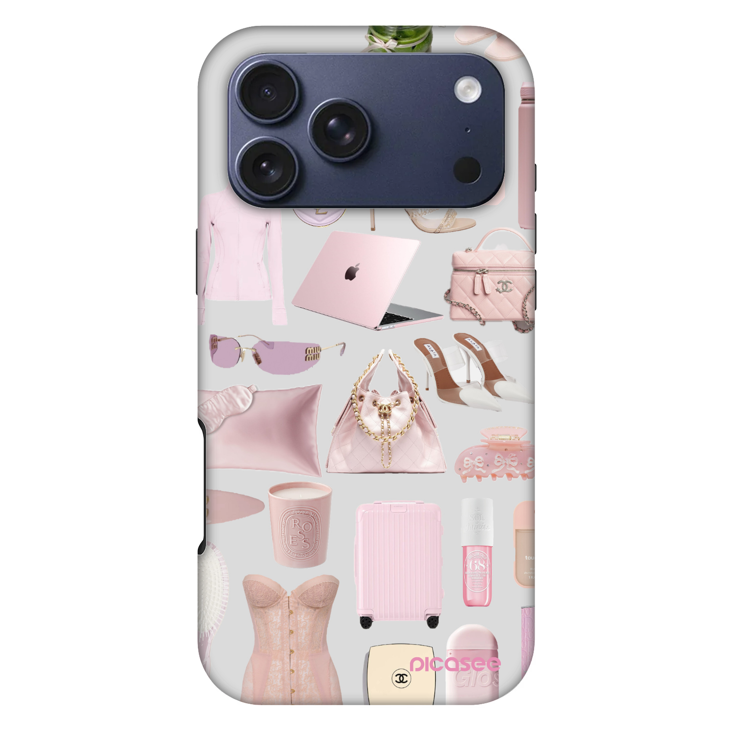 Picasee Fashion Case MagSafe για Apple iPhone 17 Pro Max - Glam Babe