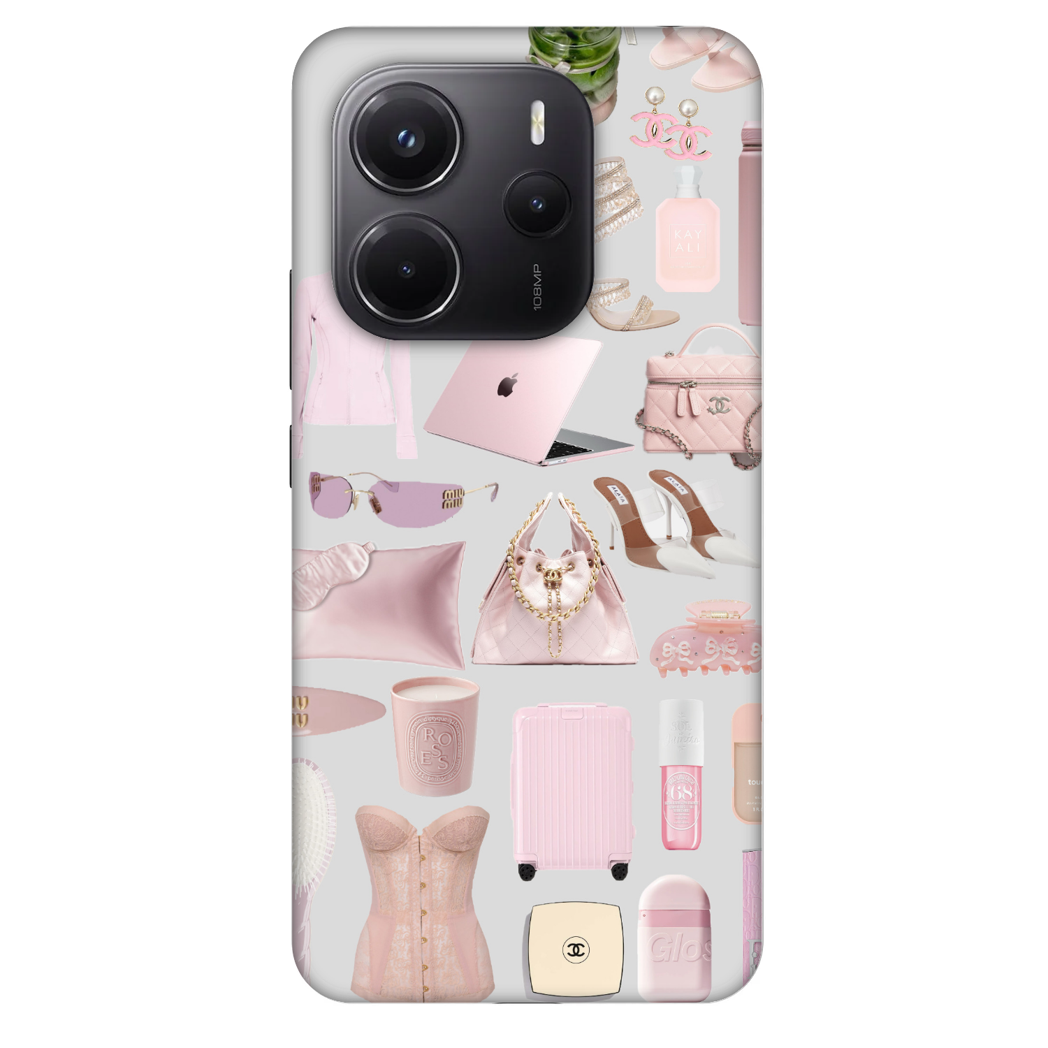Picasee Fashion Case για Xiaomi Redmi Note 14 4G - Glam Babe