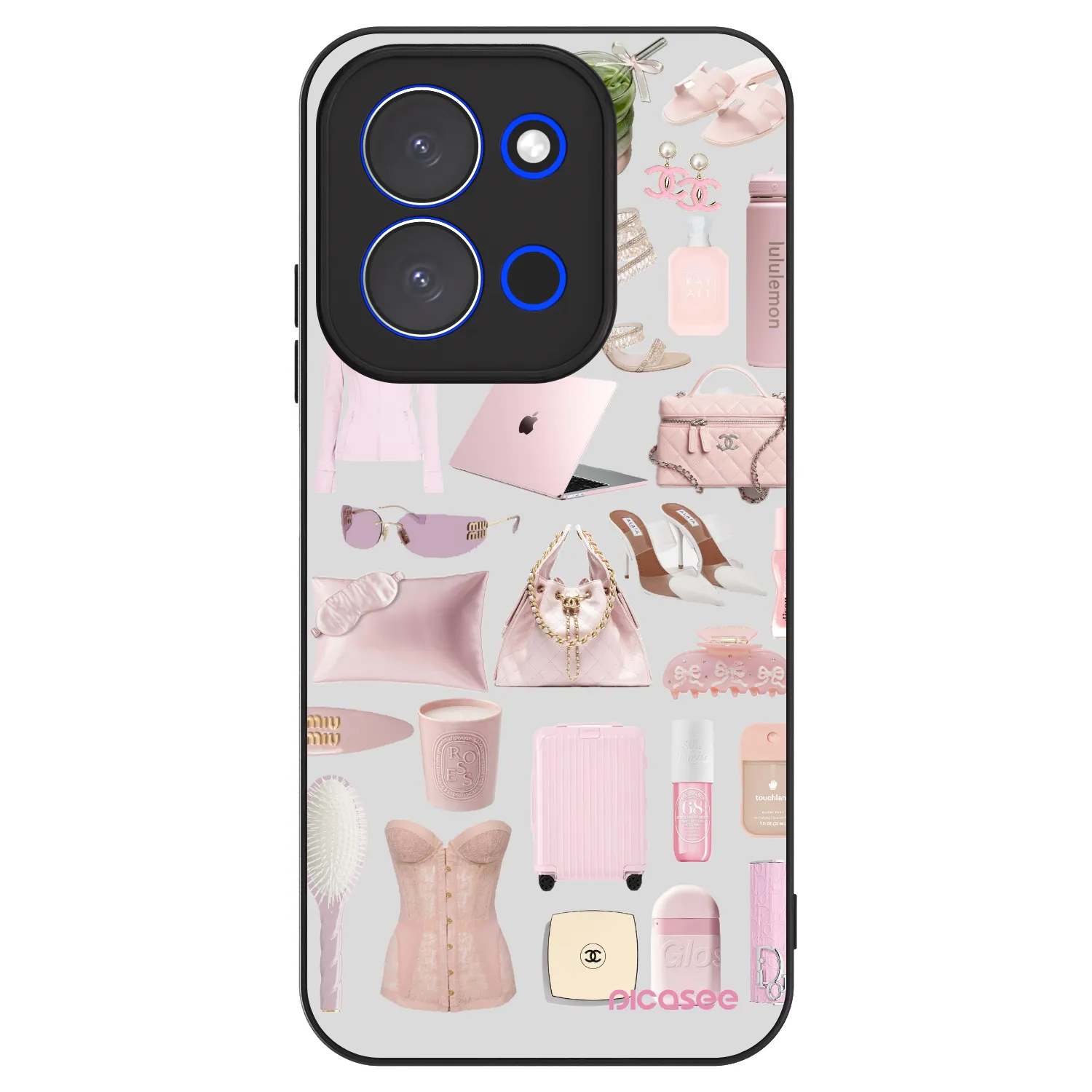Picasee ULTIMATE CASE για Xiaomi Redmi 15C 4G - Glam Babe
