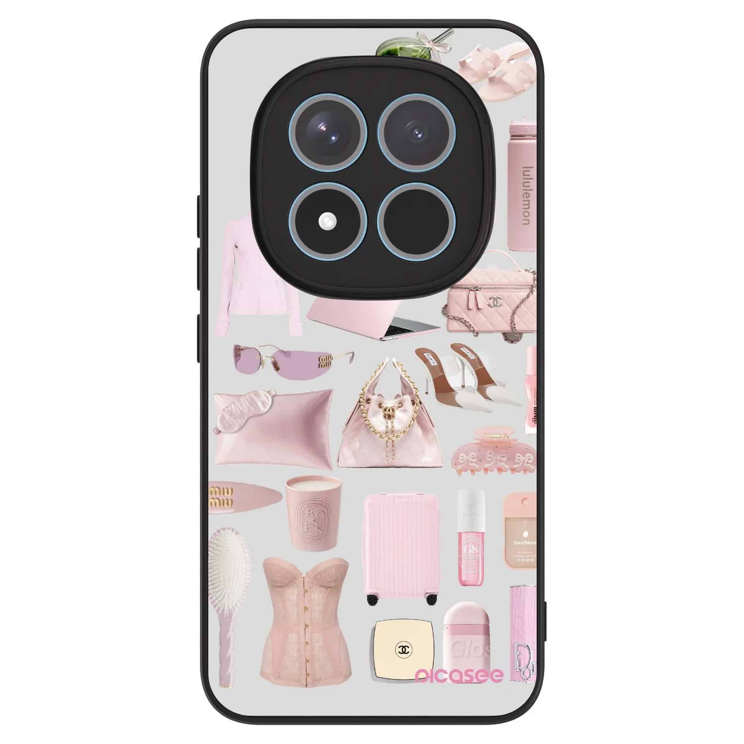 Picasee ULTIMATE CASE για Xiaomi Redmi Note 15 Pro+ - Glam Babe