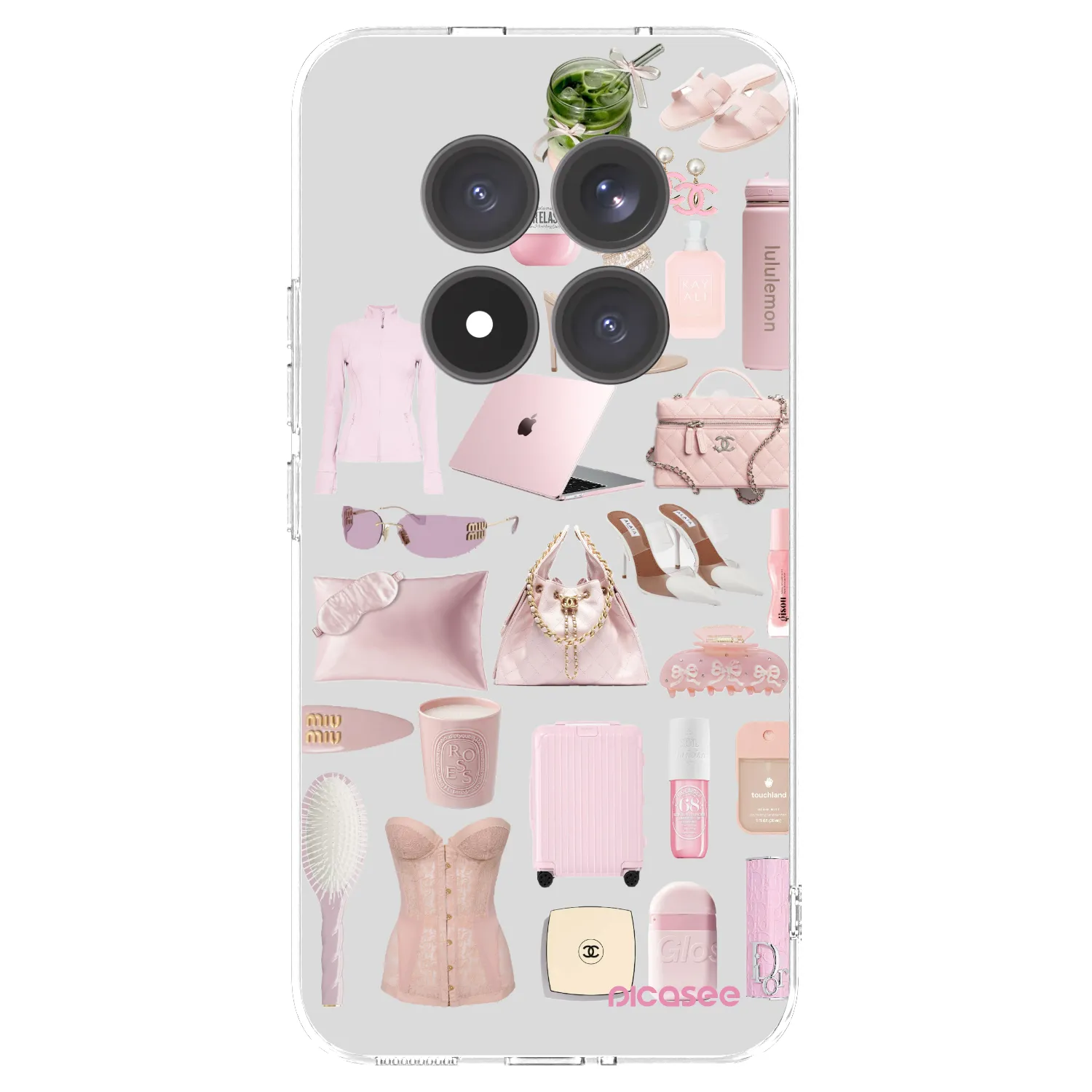 Picasee διαφανής θήκη σιλικόνης Xiaomi Redmi Note 15 Pro+ - Glam Babe