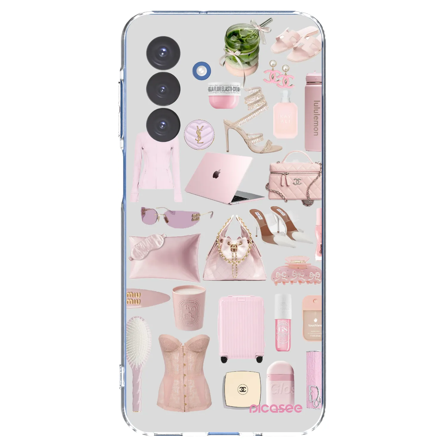 Picasee διαφανής θήκη σιλικόνης Samsung Galaxy A17 5G - Glam Babe