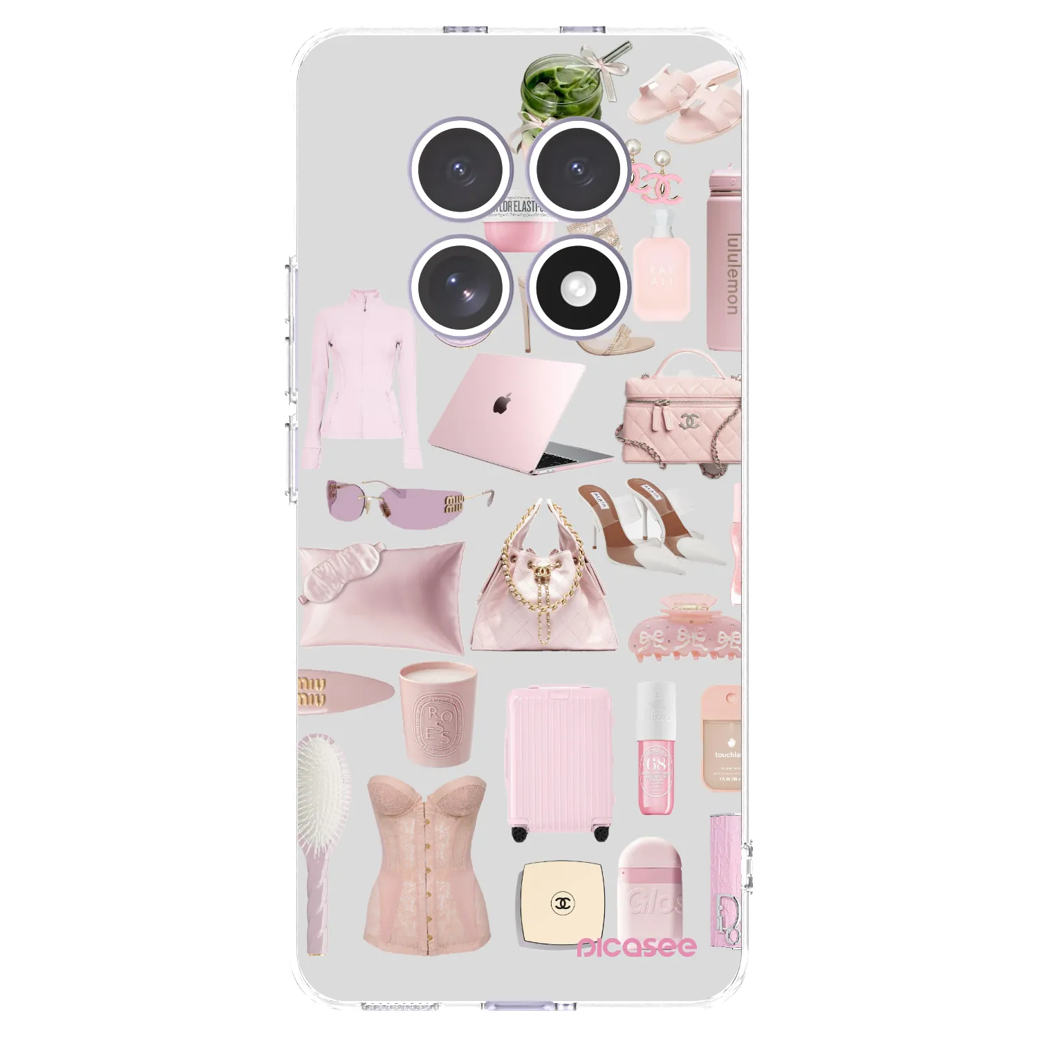 Picasee διαφανής θήκη σιλικόνης Xiaomi Redmi Note 15 - Glam Babe