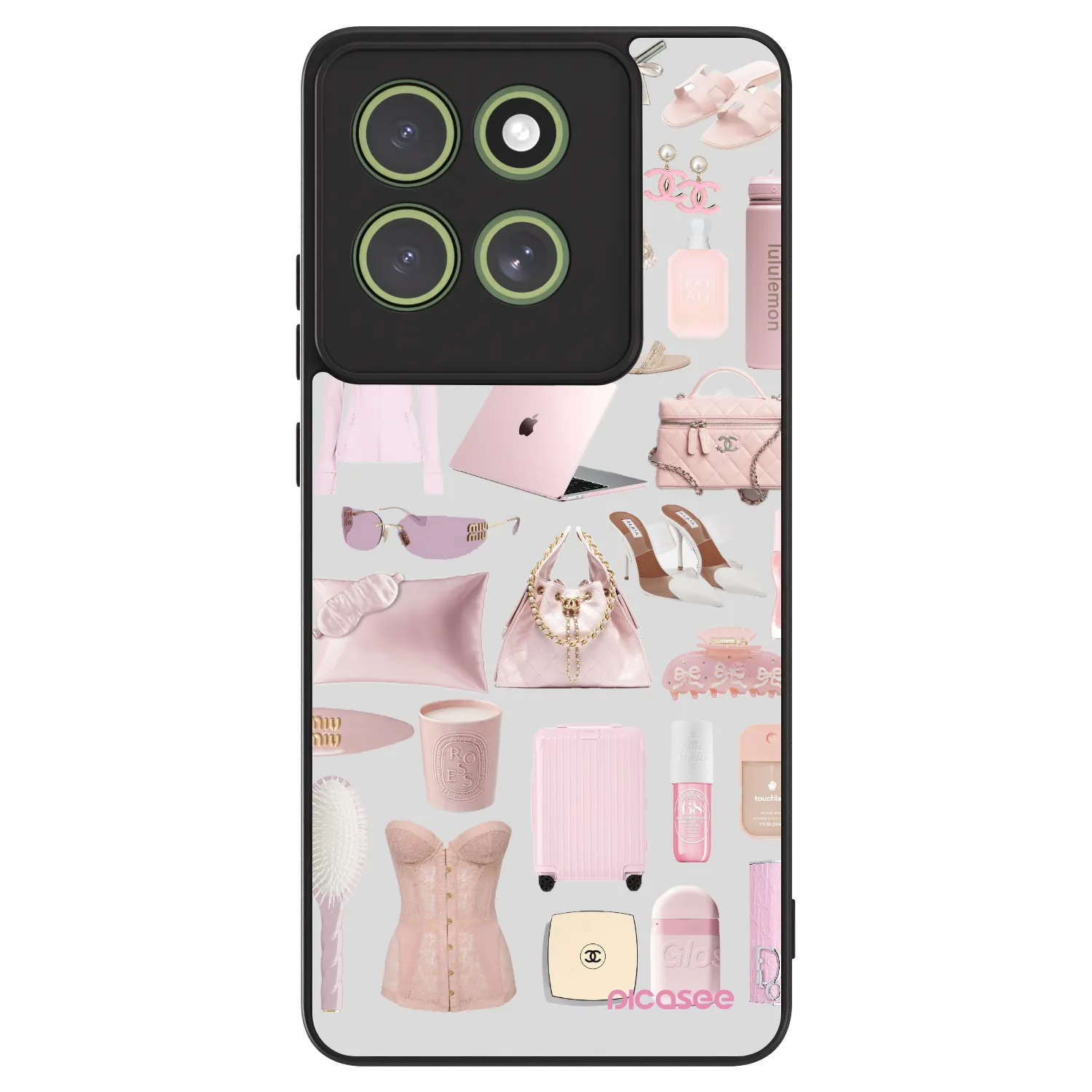 Picasee ULTIMATE CASE για Motorola Moto G86 Power 5G - Glam Babe