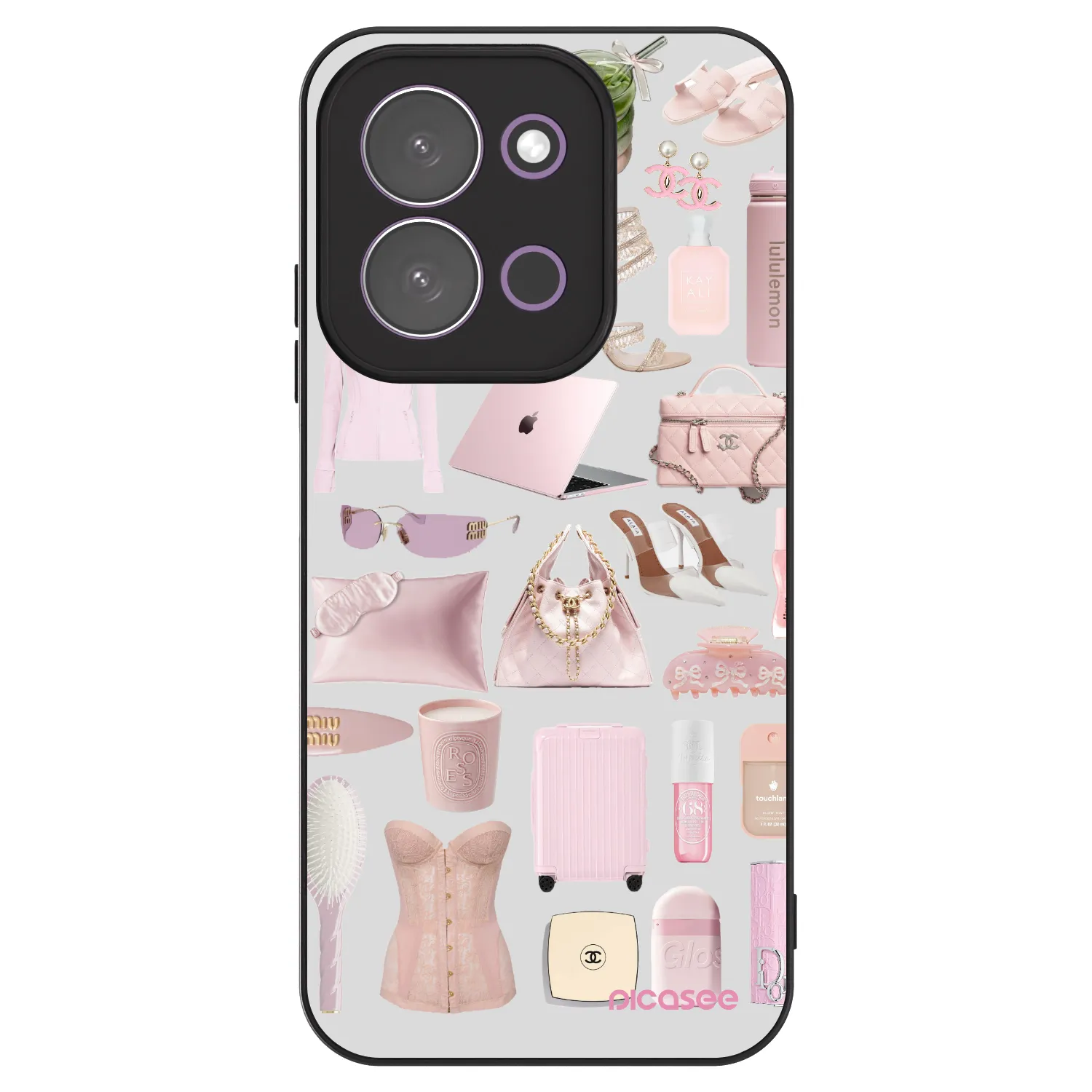 Picasee ULTIMATE CASE για Xiaomi Redmi 15C 5G - Glam Babe